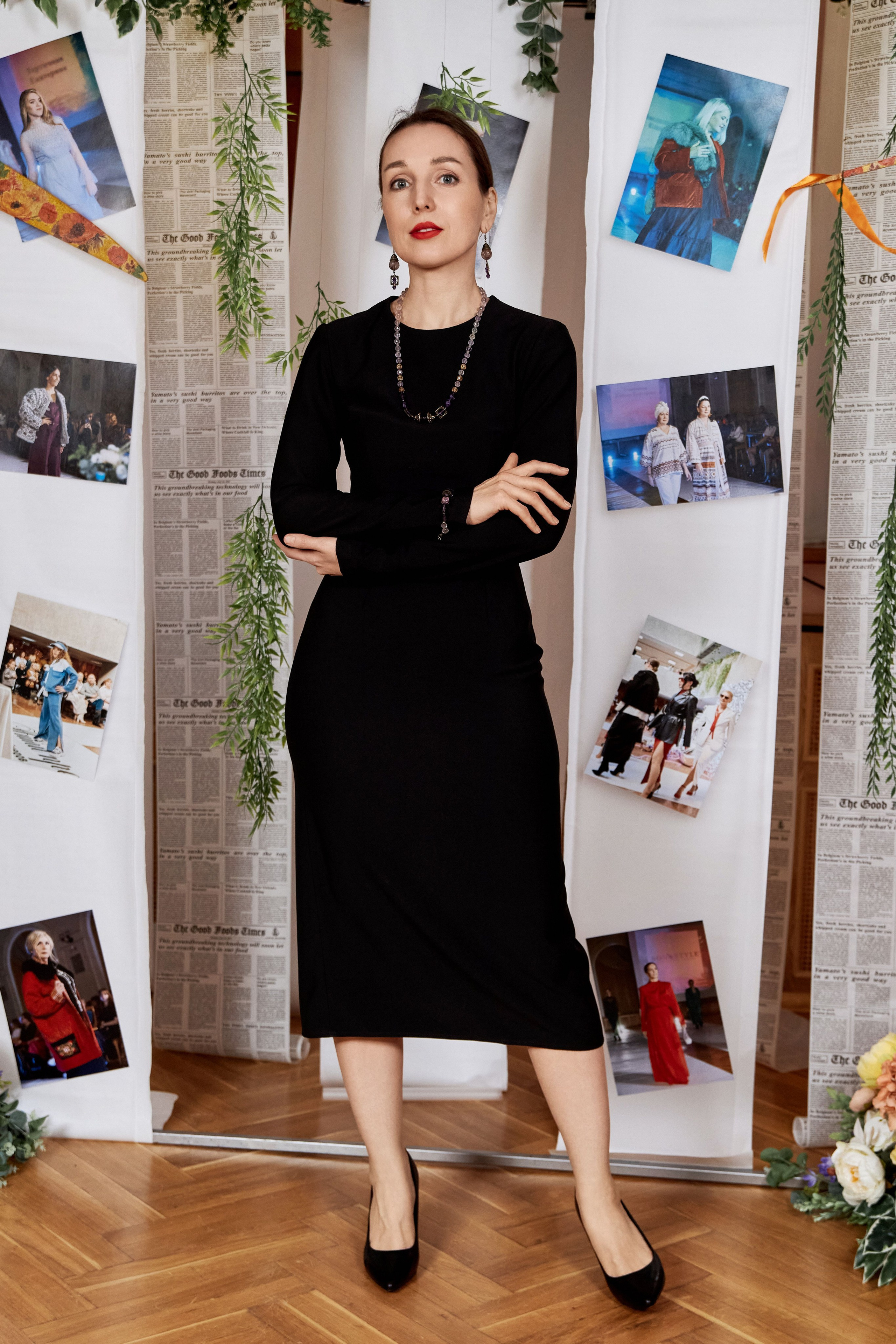 Конкурс дизайнеров «Нити прекрасного» 2025. Фотограф Алексей Яковлев