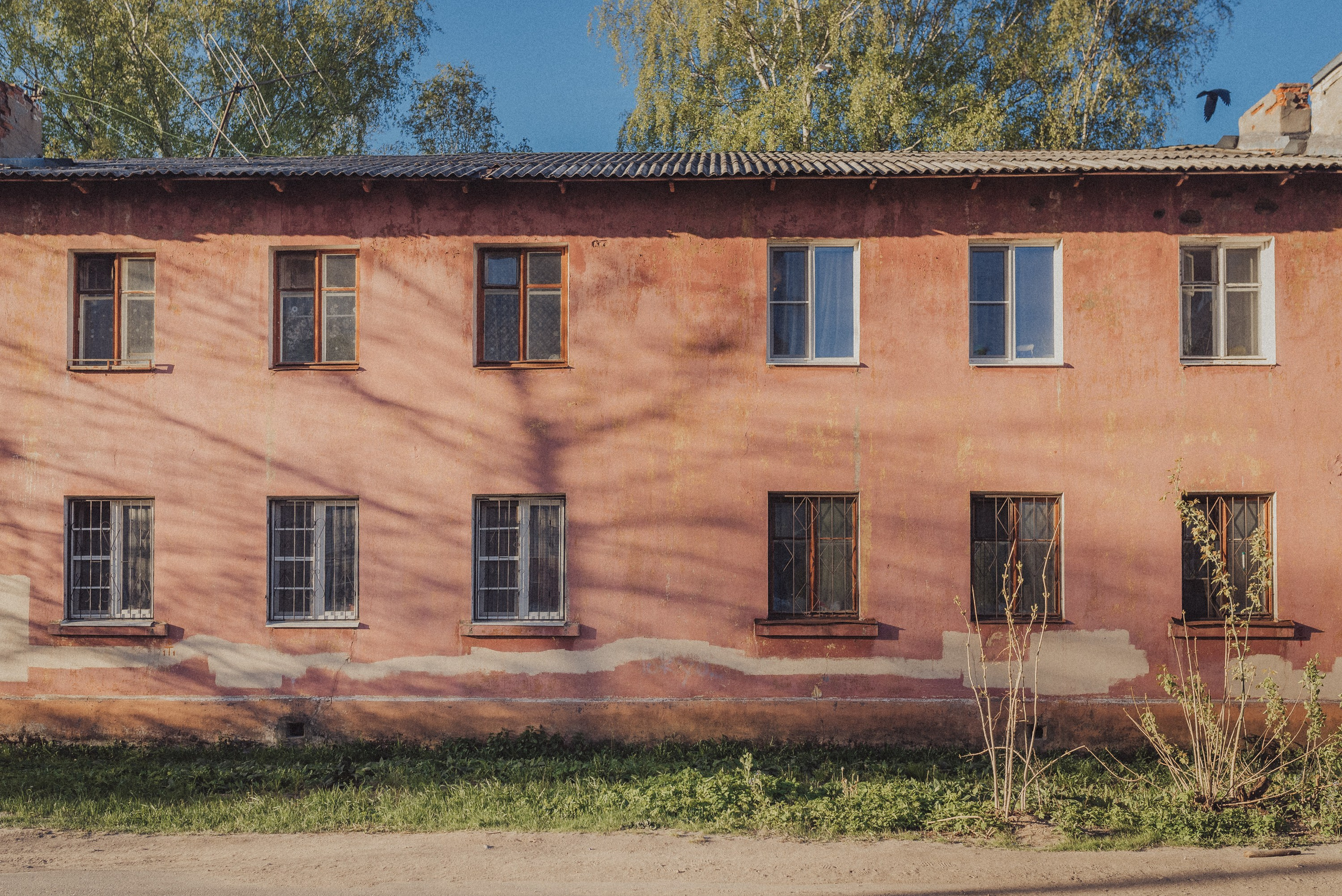 Проект #улицыгорода. Ярославль, ул. Карла Либкнехта. Документальный фотограф Илья Тихановский