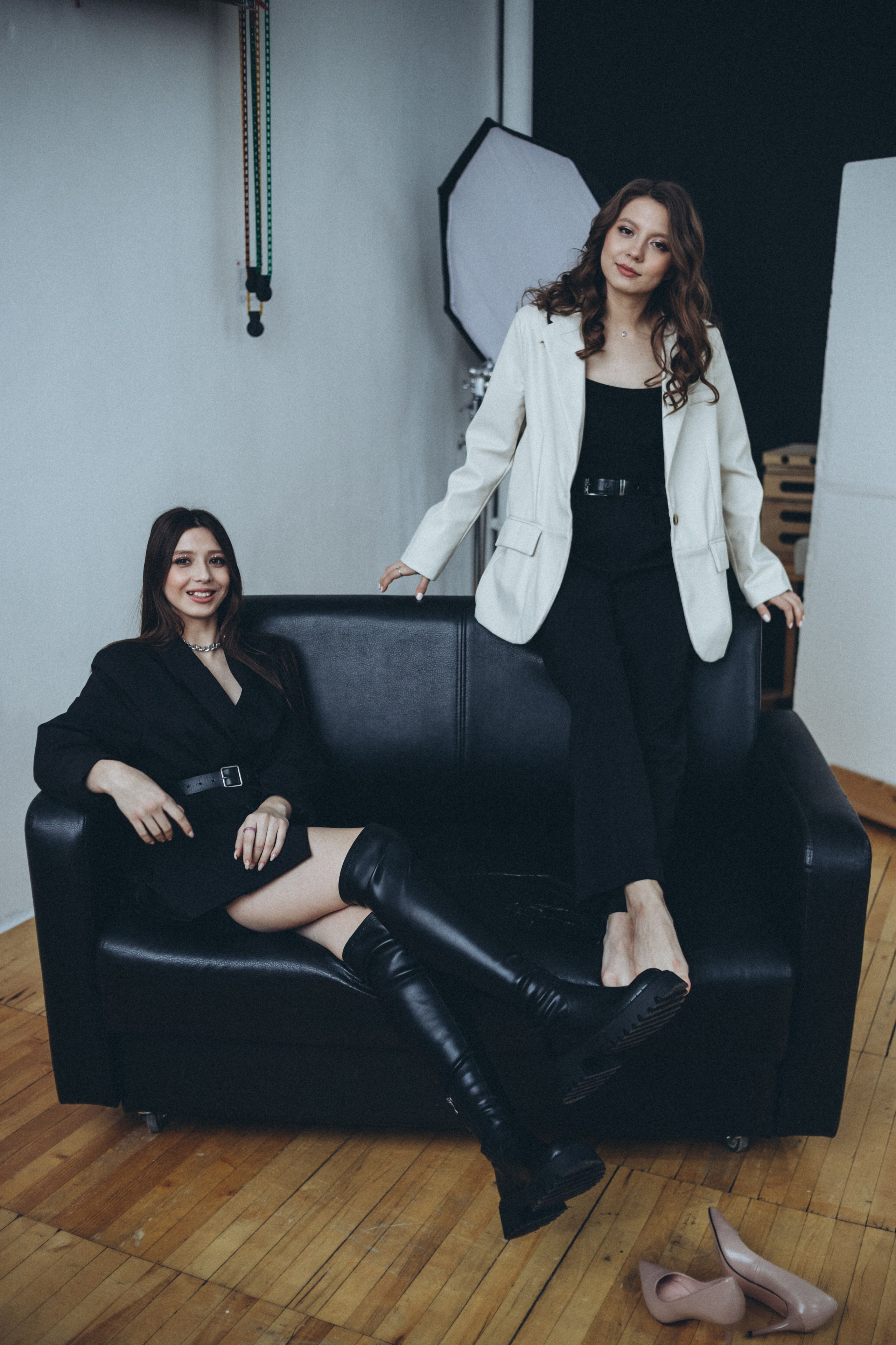 Две сестры. Семейный фотограф новорожденных УФА Гульнара Зиновьева