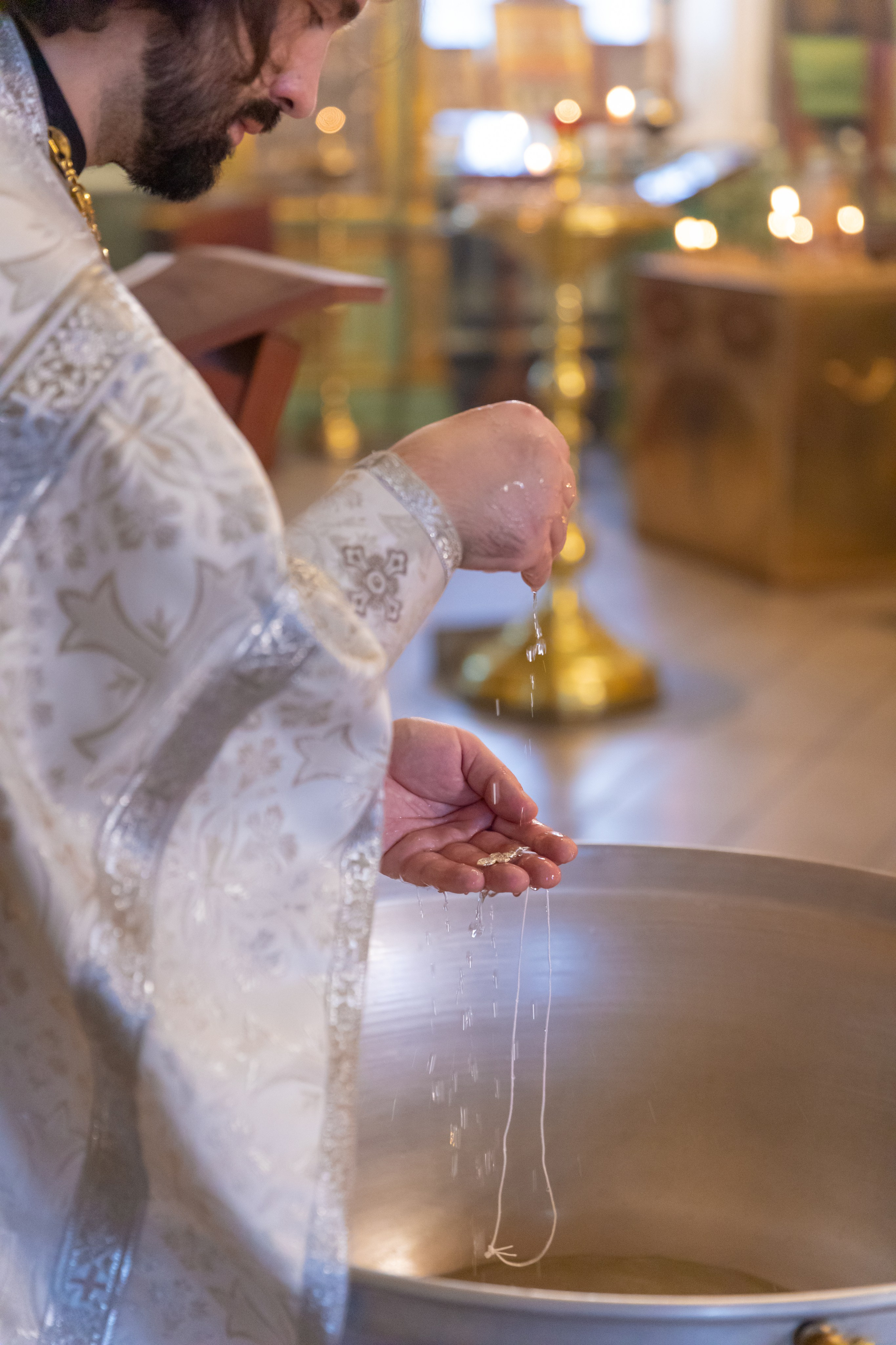 Крещение Веры. Фотограф и Видеограф в Москве Дарья Арсентьева