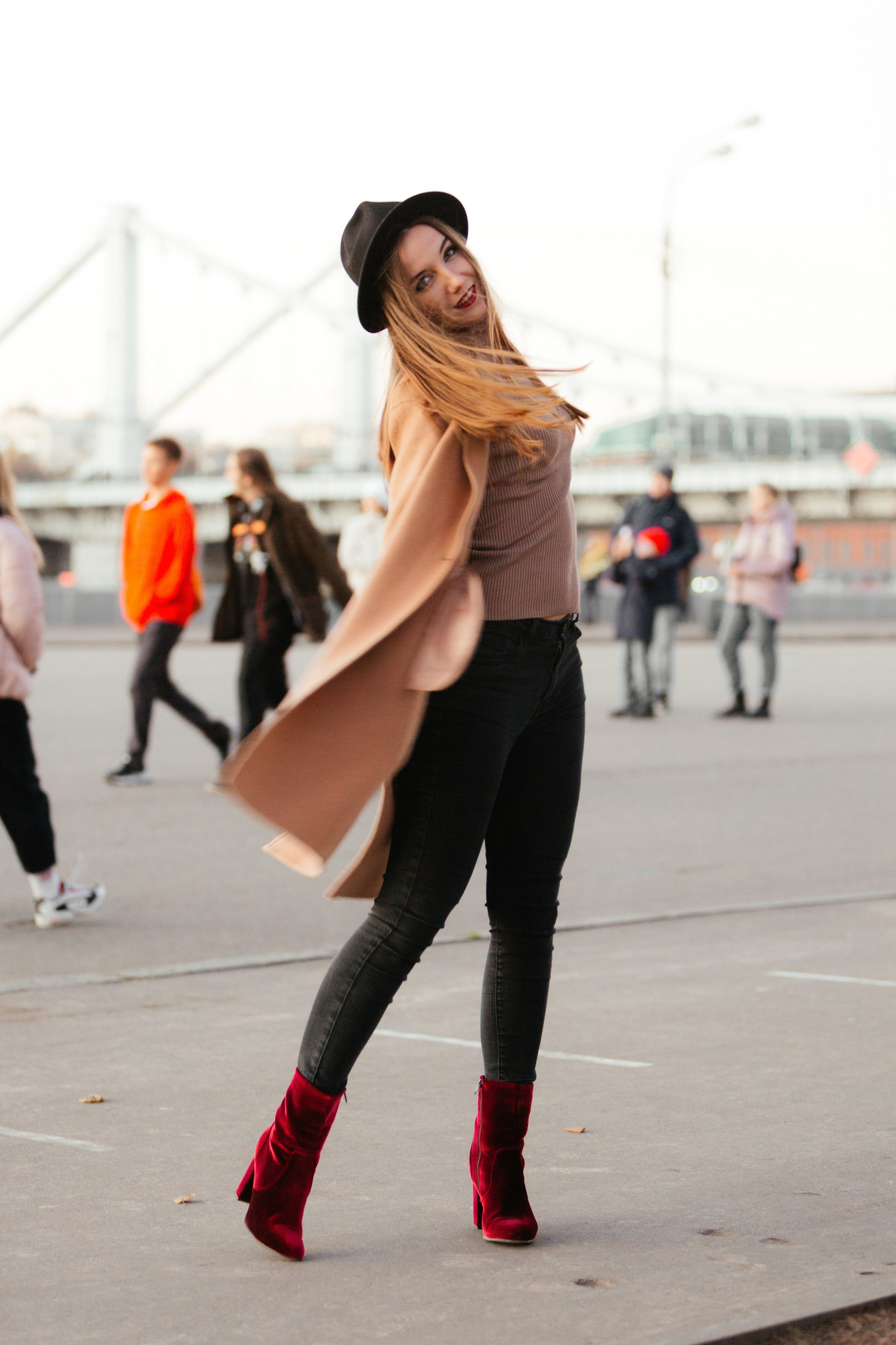 Парк Горького. Фототерапевт Ева Бунеева