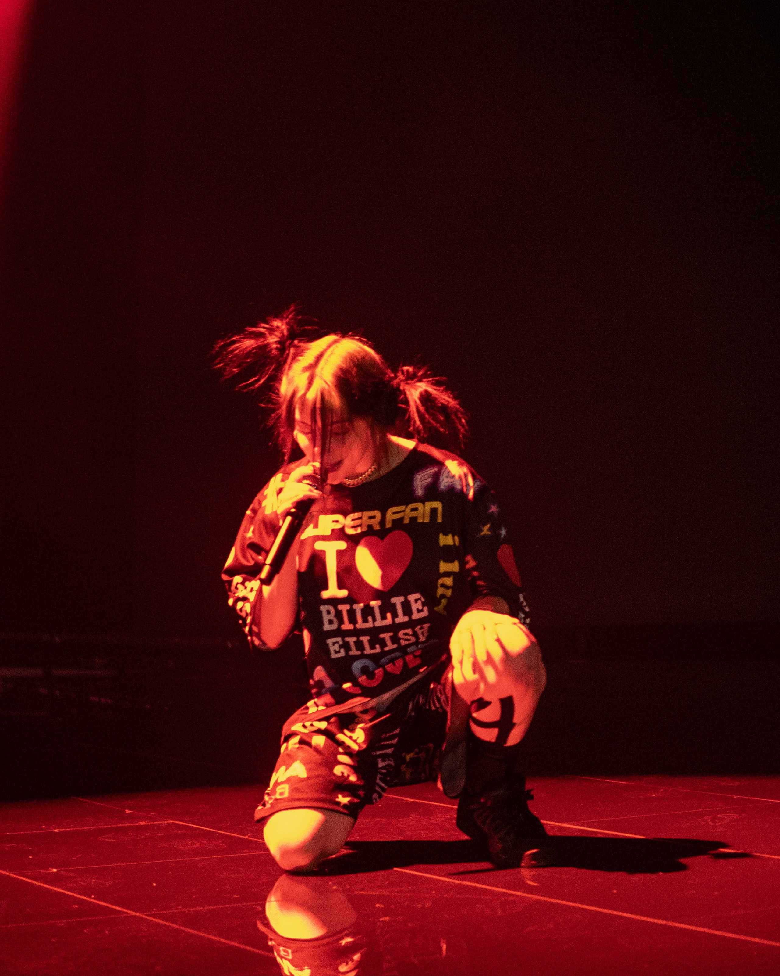 BILLIE EILISH / BURO 247. Фотограф Andre Boyakov