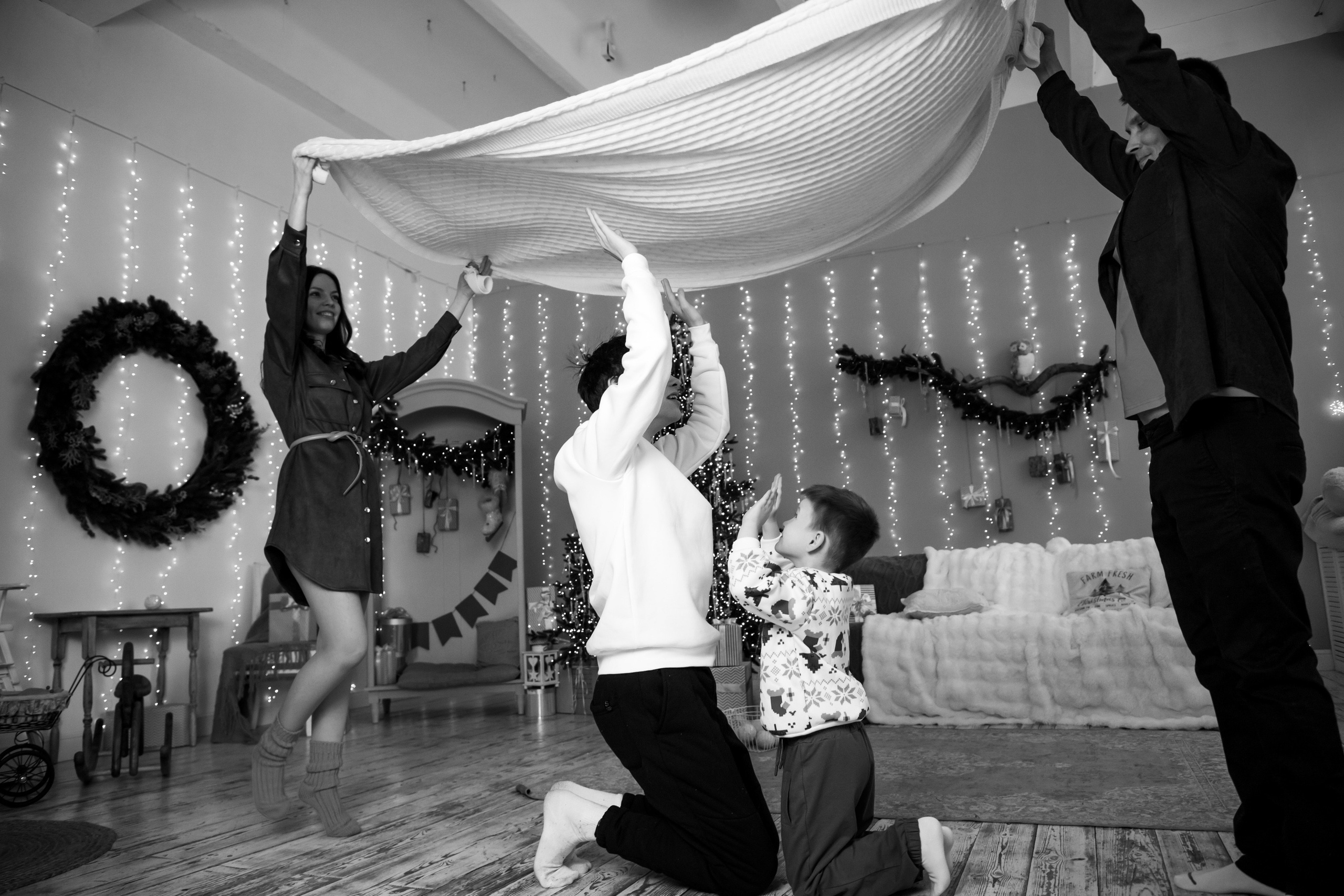 Семейная фотосессия в Москве