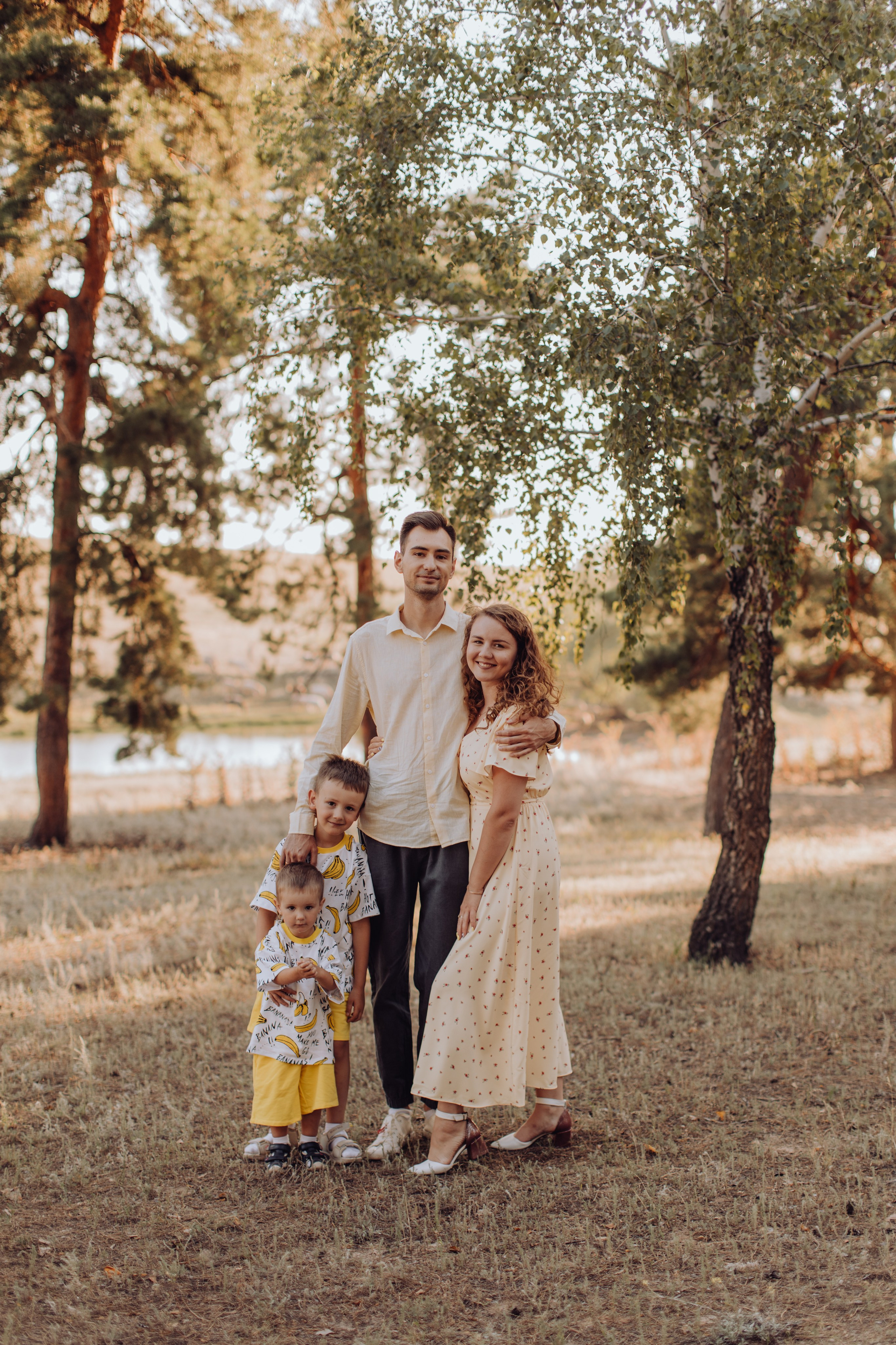 Поповка. Закат. Главная