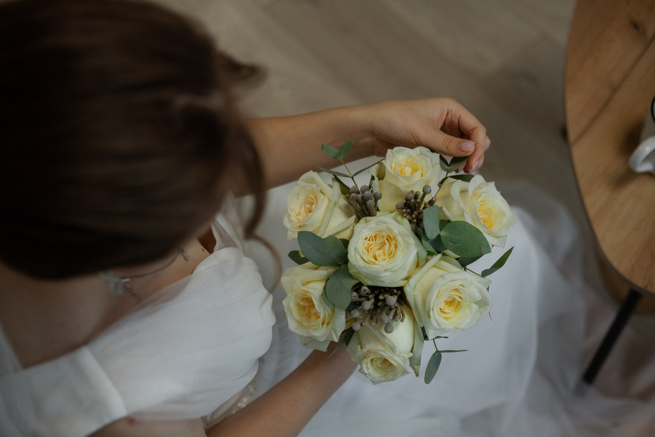 Ольга. Утро невесты. Свадебный фотограф Ижевск