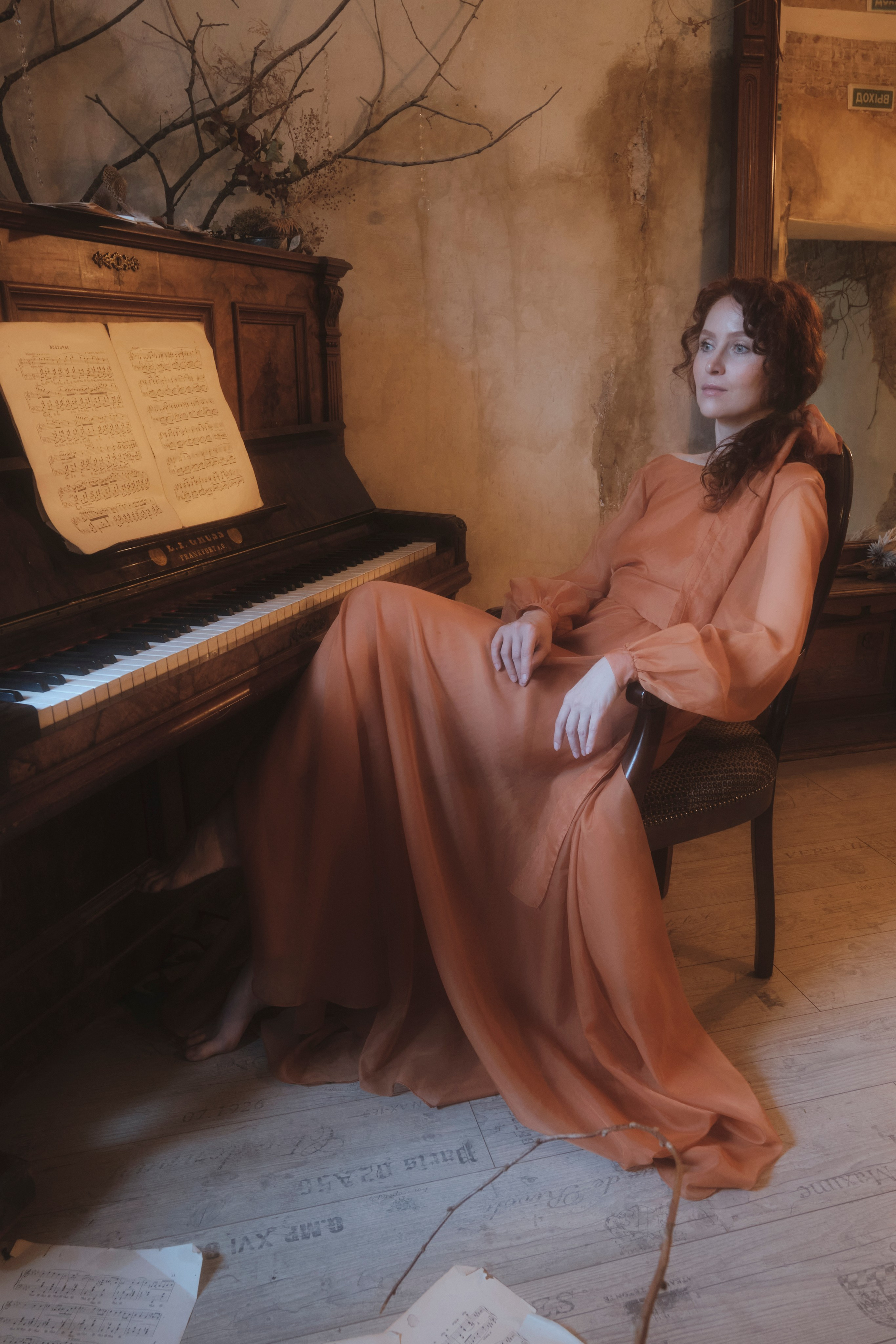 Осень (Villa del Vento). Портретный фотограф в Санкт-Петербурге Елена Сергеева