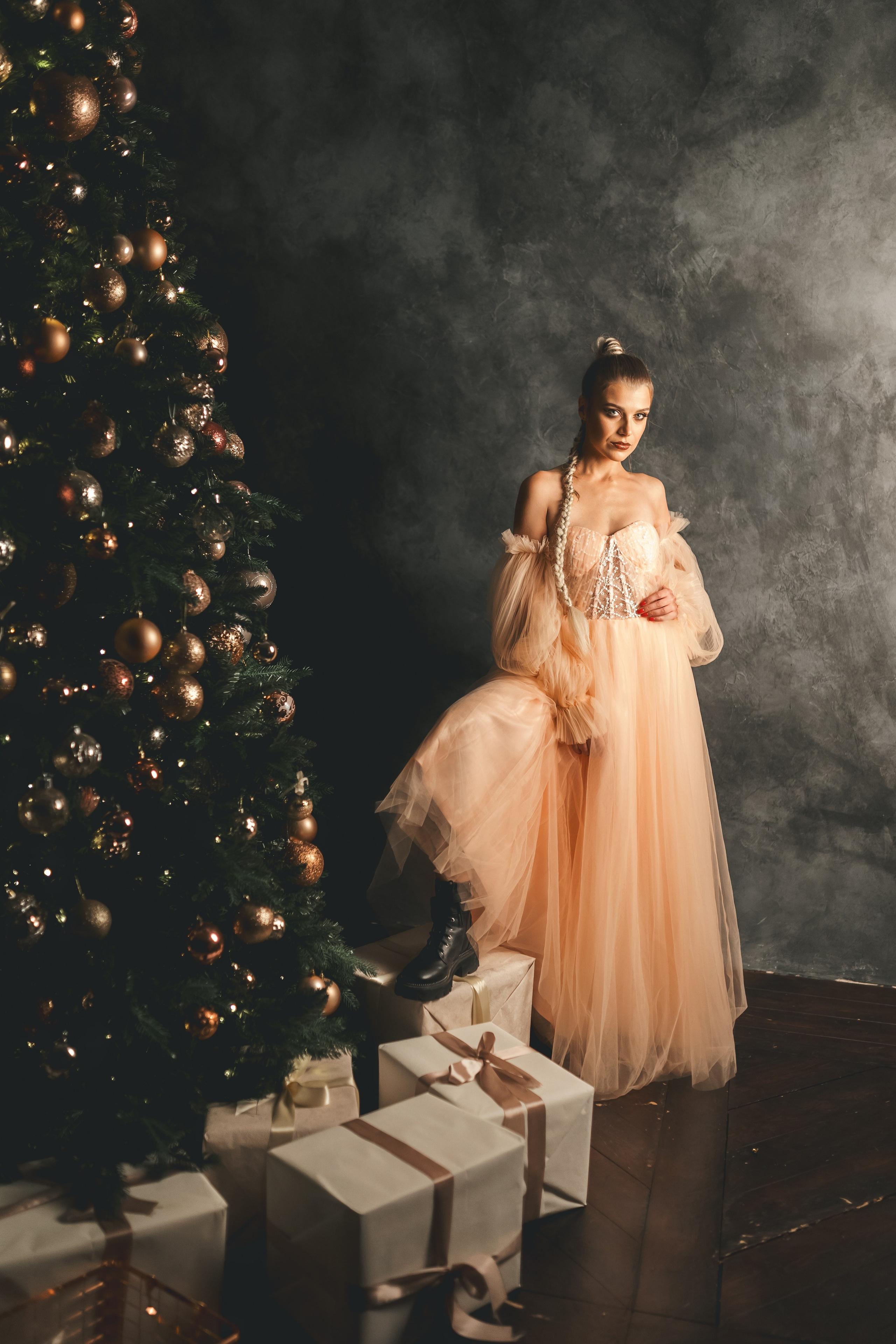 Индивидуальная новогодняя фотосессия. Свадебный фотограф в Хабаровске
