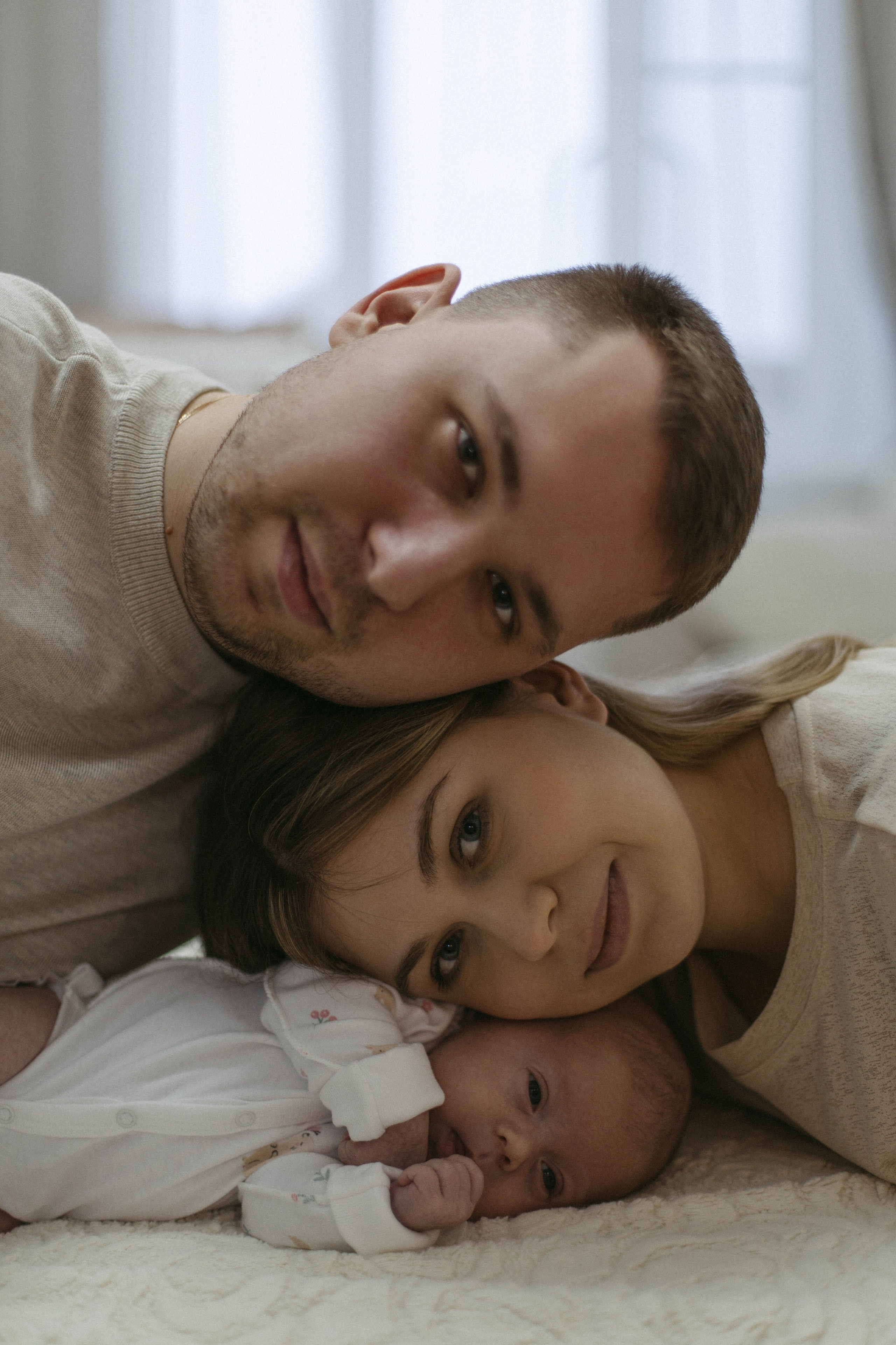 Лере 1 месяц. Семейный фотограф Гульцовская Екатерина