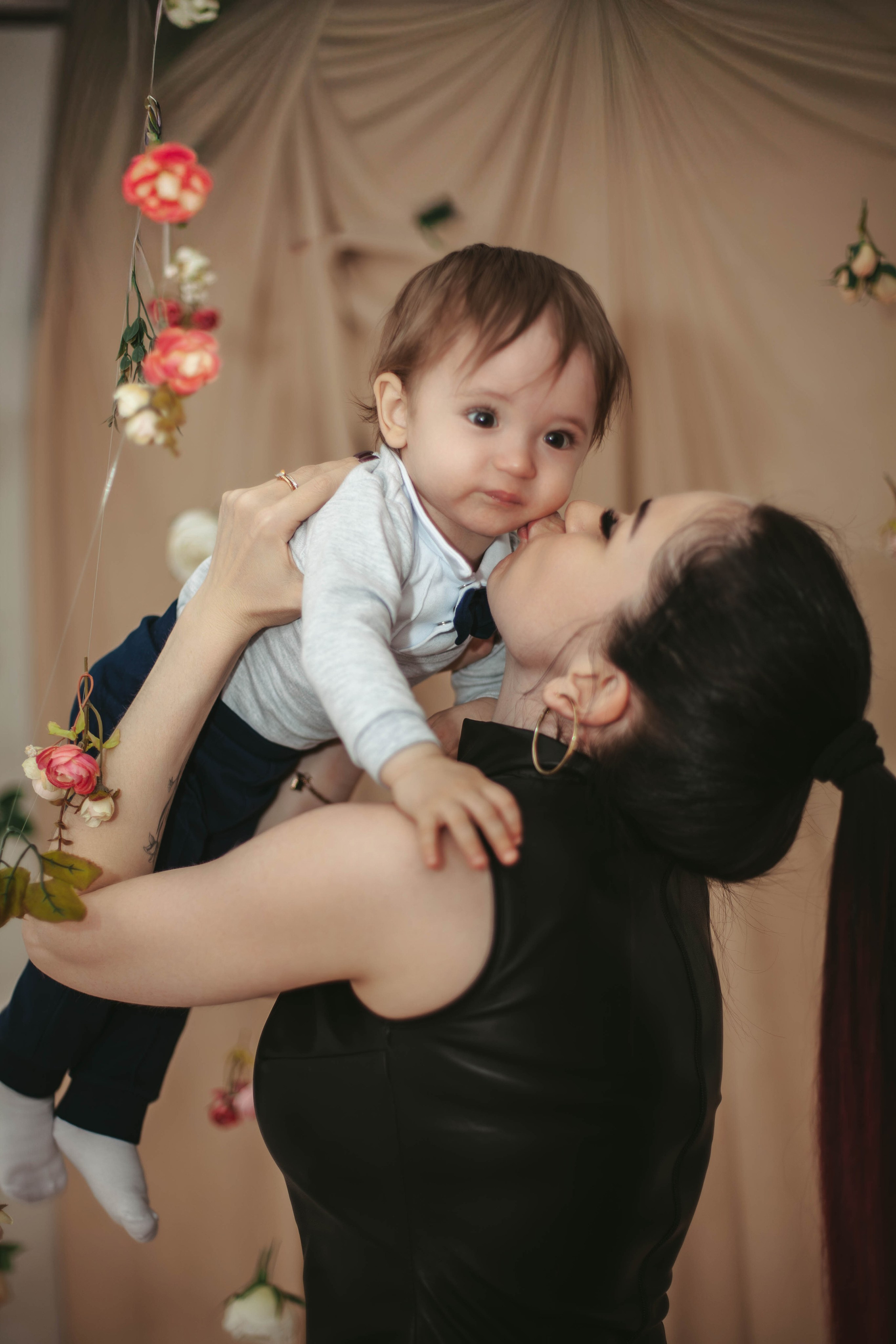 Ваня и родители. Семейный фотограф Гульцовская Екатерина