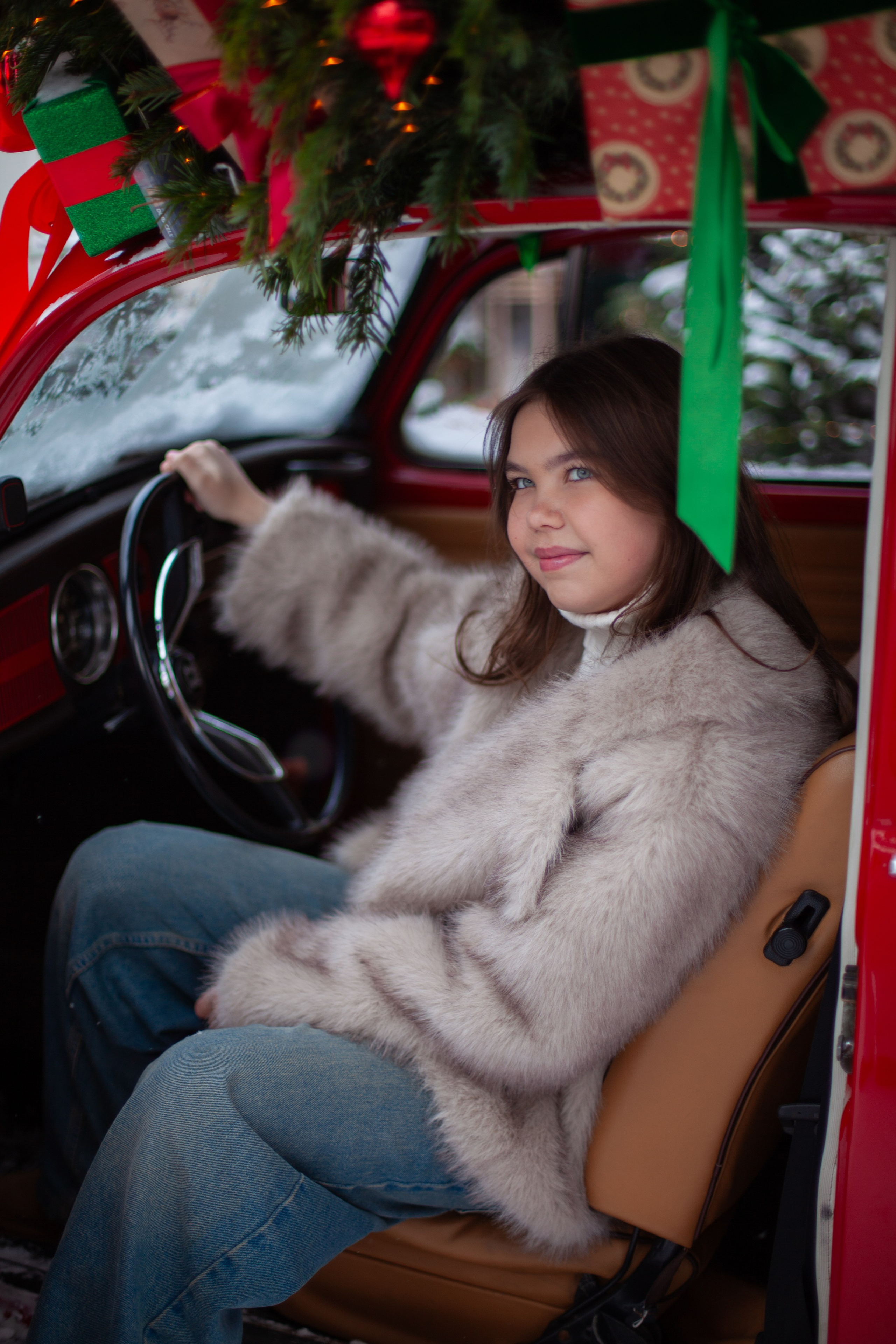 Семейная новогодняя. Семейный фотограф Гульцовская Екатерина