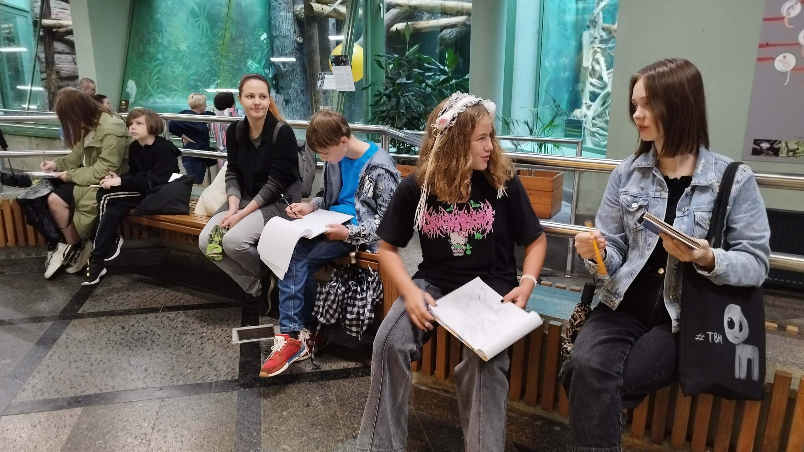 Как записаться в летний арт лагерь для детей в Москве