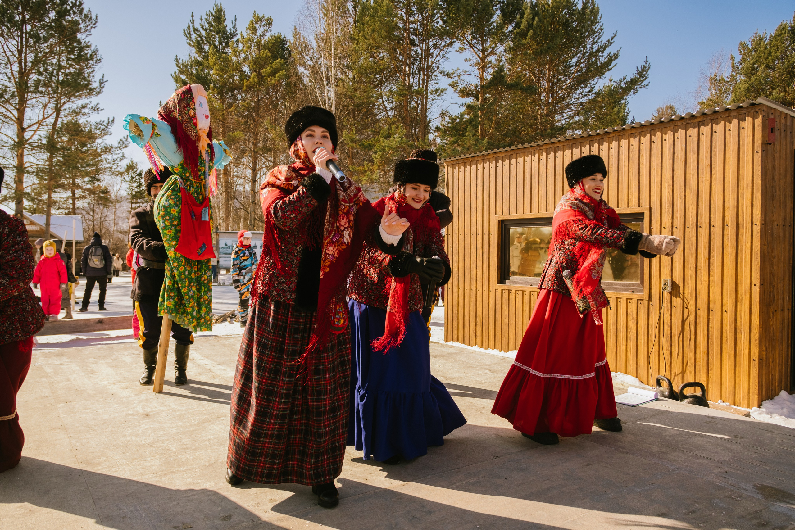 Масленица в Тальцах. Фотограф в Иркутске Анна Мирошникова