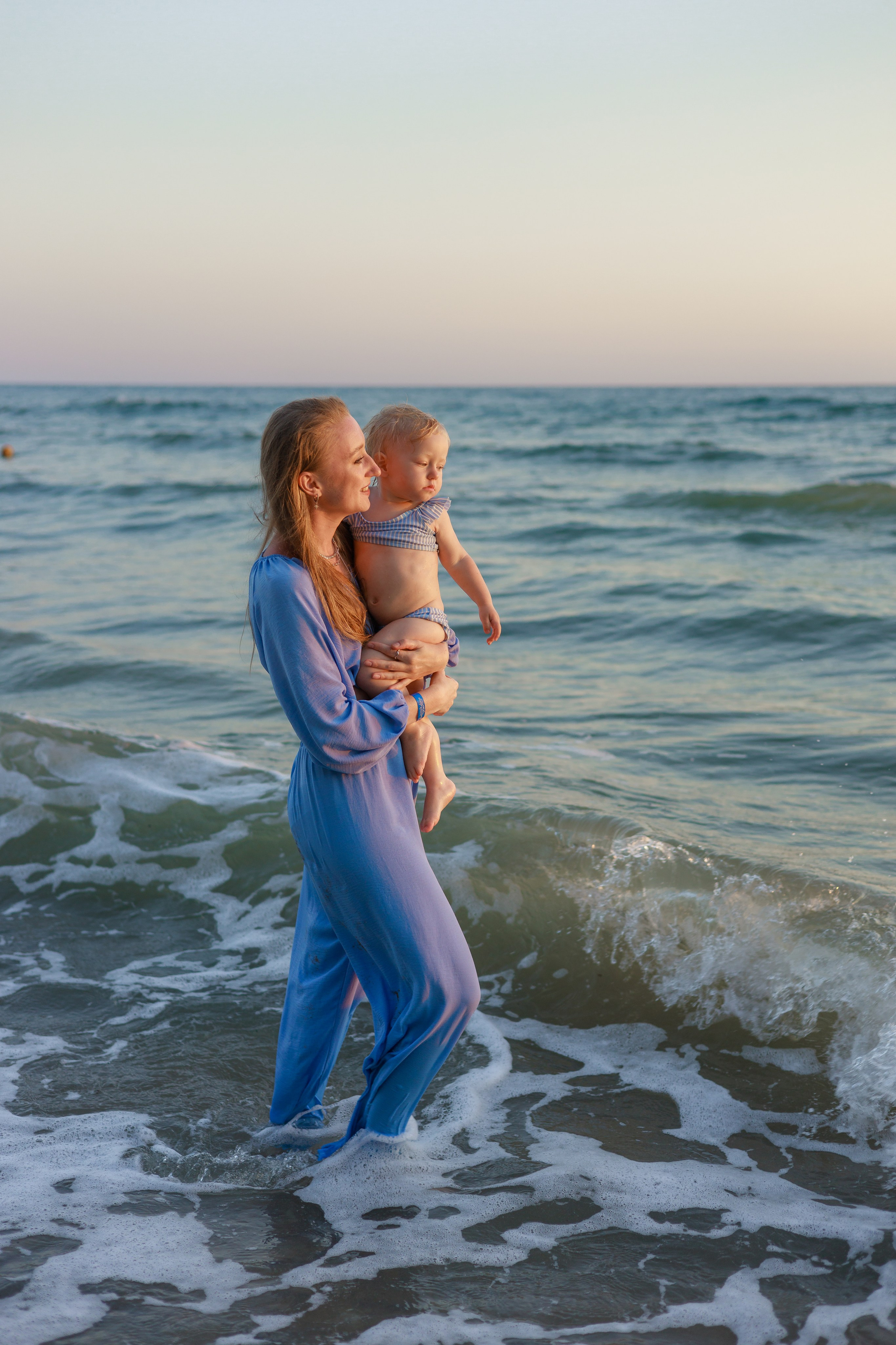 Антон, Катюша и Варечка