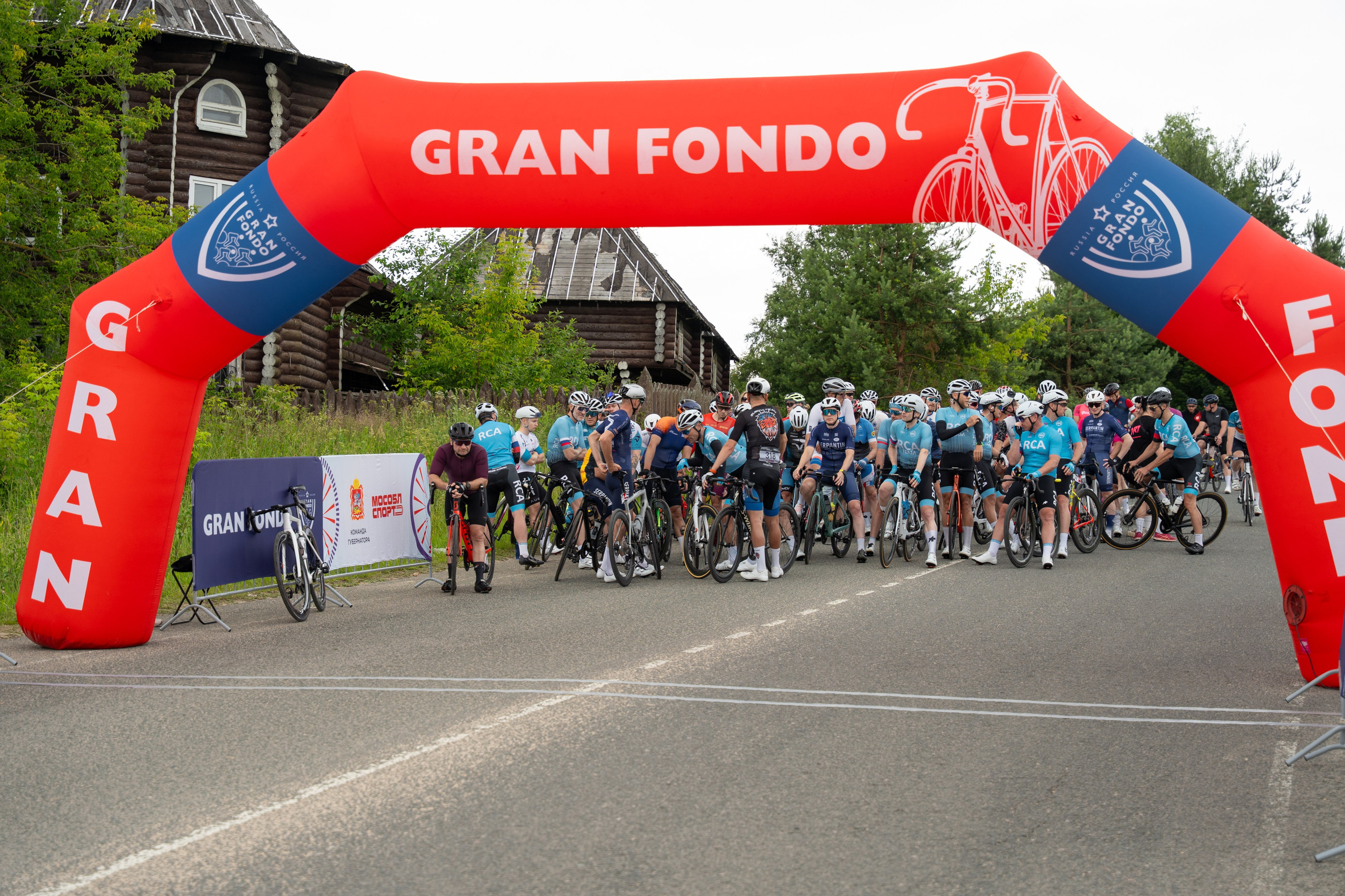 GranFondo Dmitrov 2025. Фотограф в Москве Марченко Александр