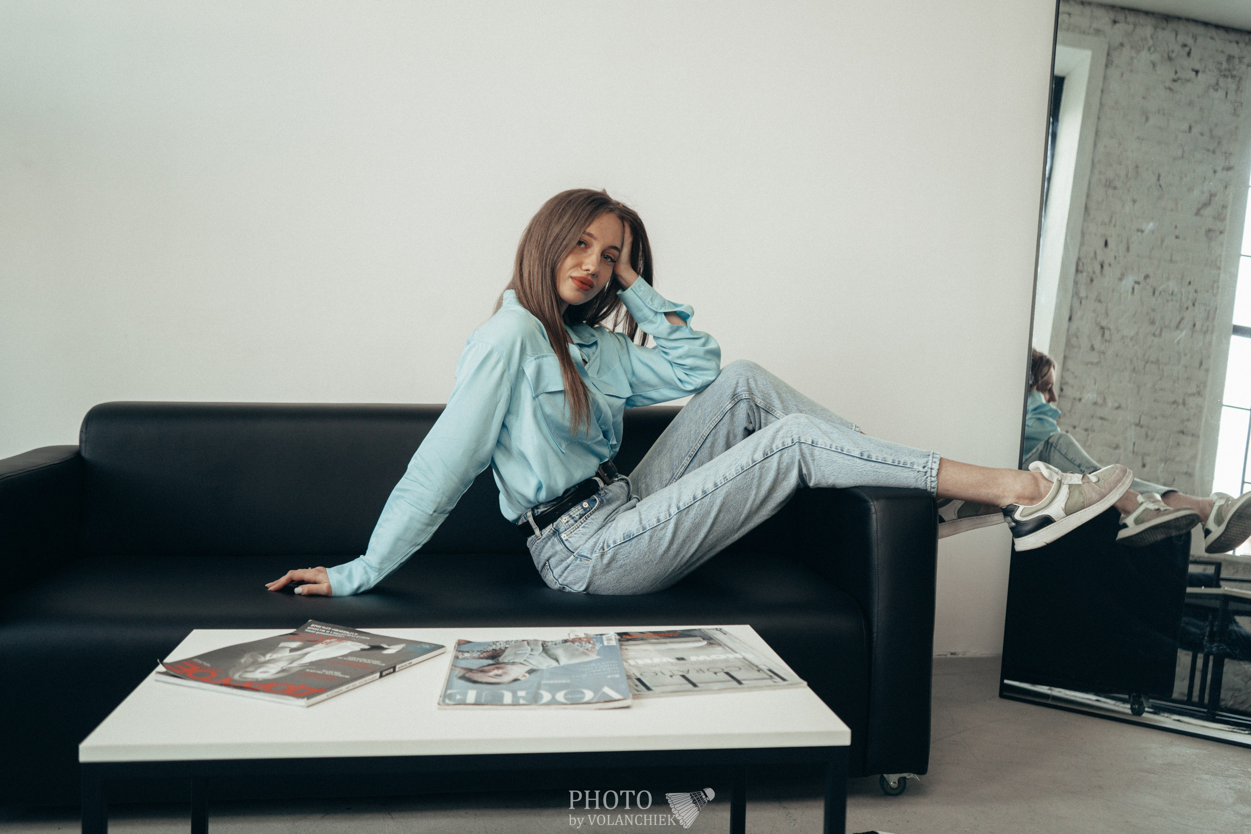 Студийная фотосессия. Photo by Volanchiek