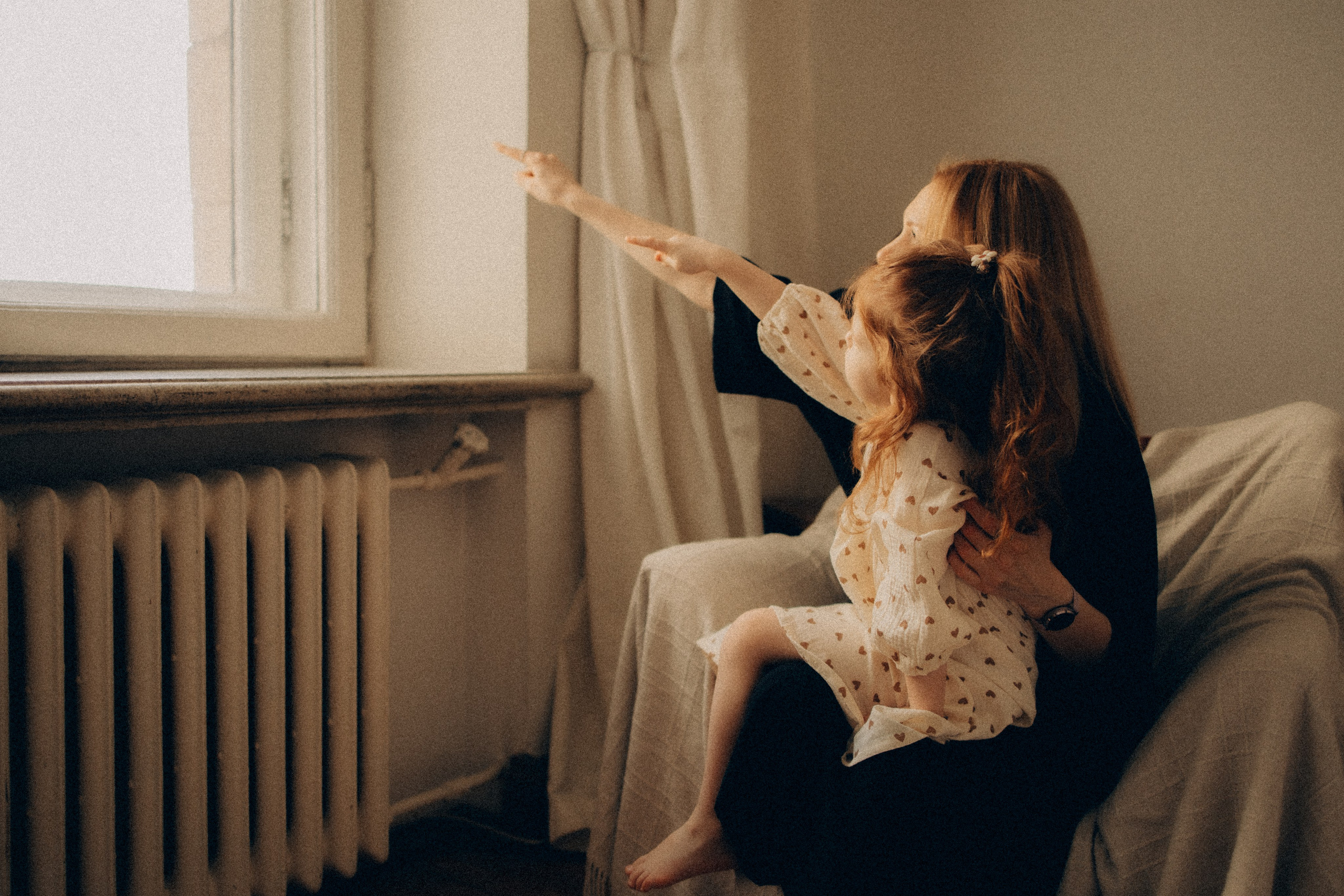 Саша, Лена, Лера и Тимофей. Семейный фотограф Москва