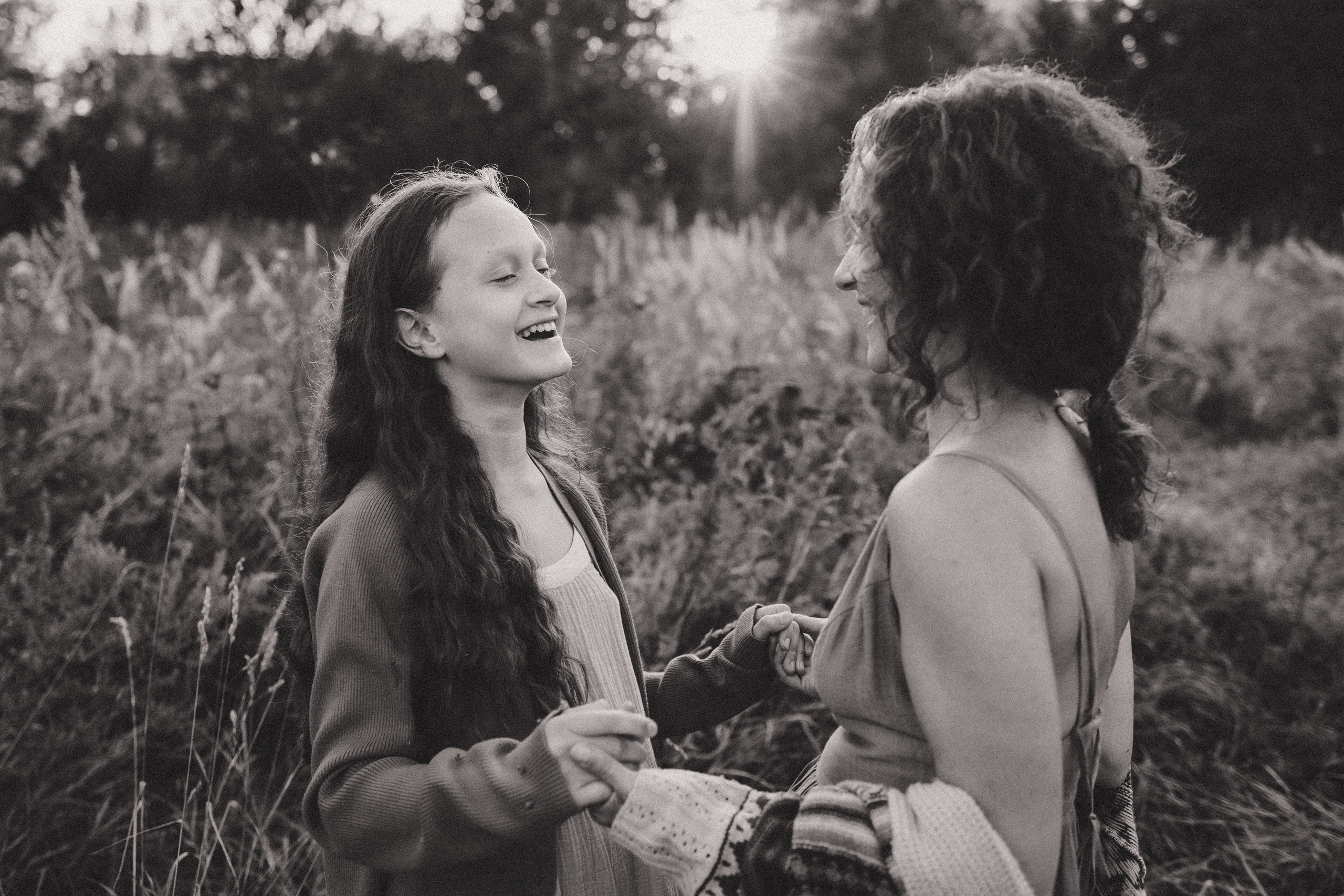 Юля и Настя. Семейный фотограф Москва