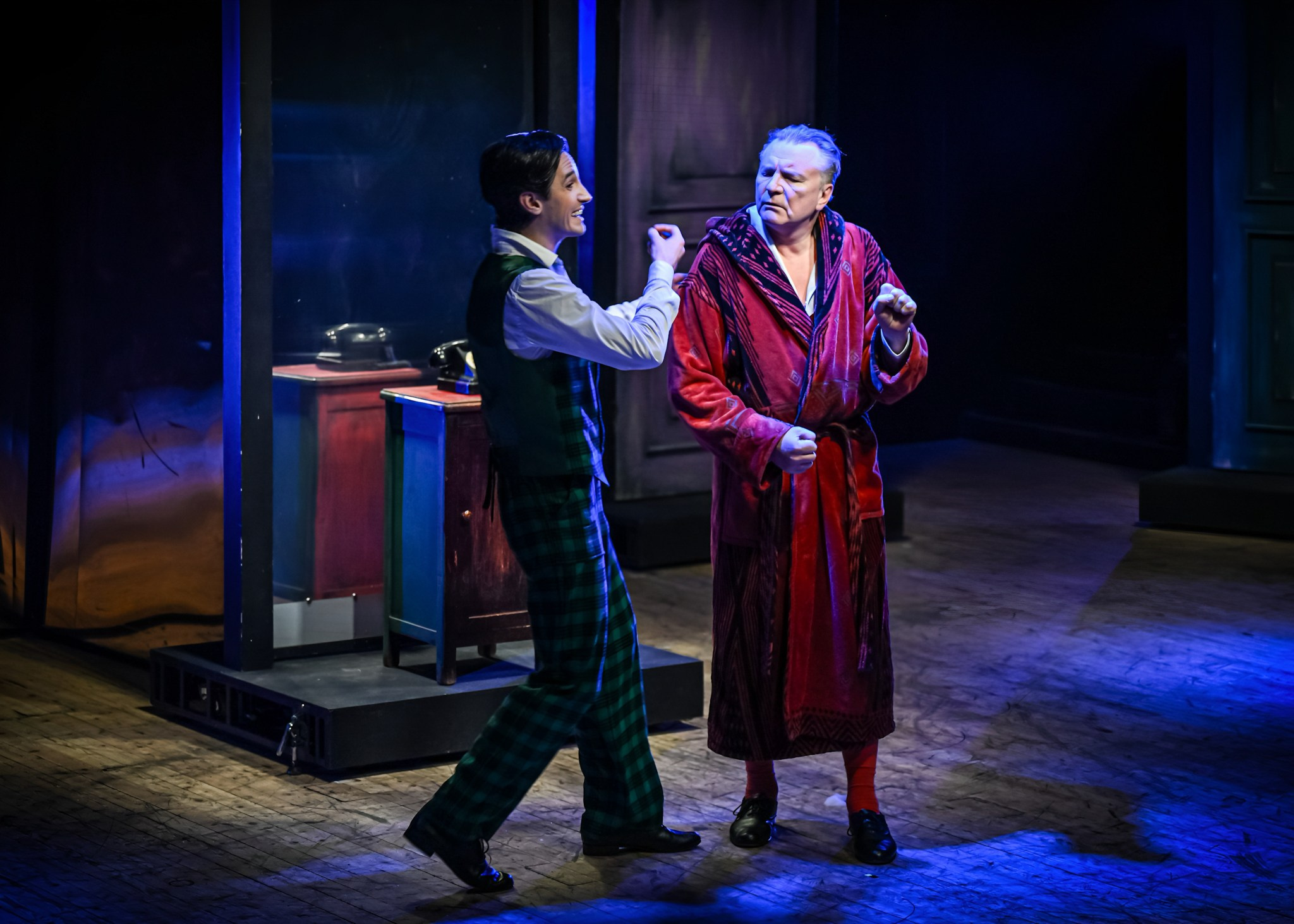 «Покровские ворота». Театральный фотограф Александр Малахов