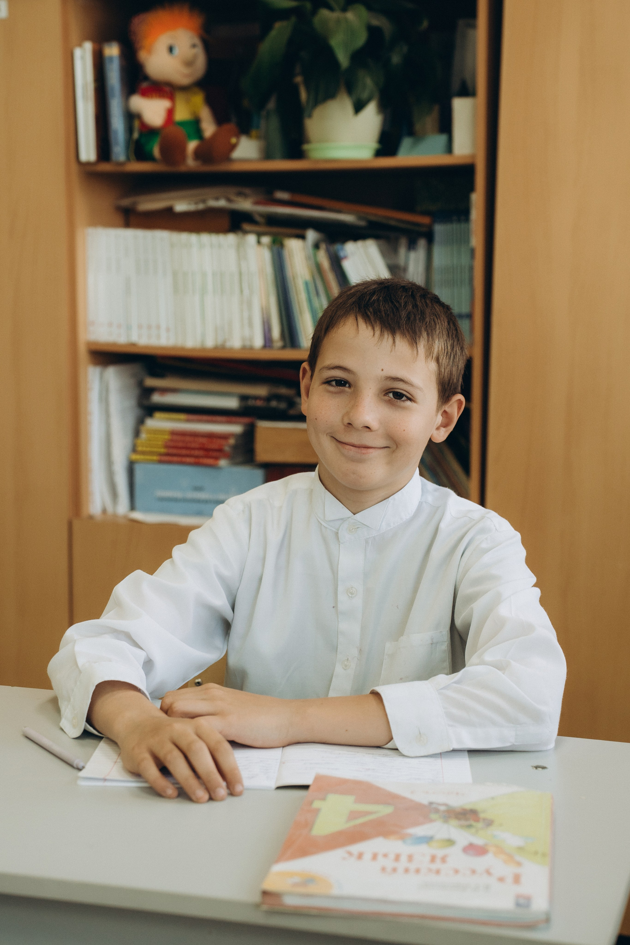 Школа, 4 класс. Семейный фотограф • Домашние съемки в Нижнем Новгороде