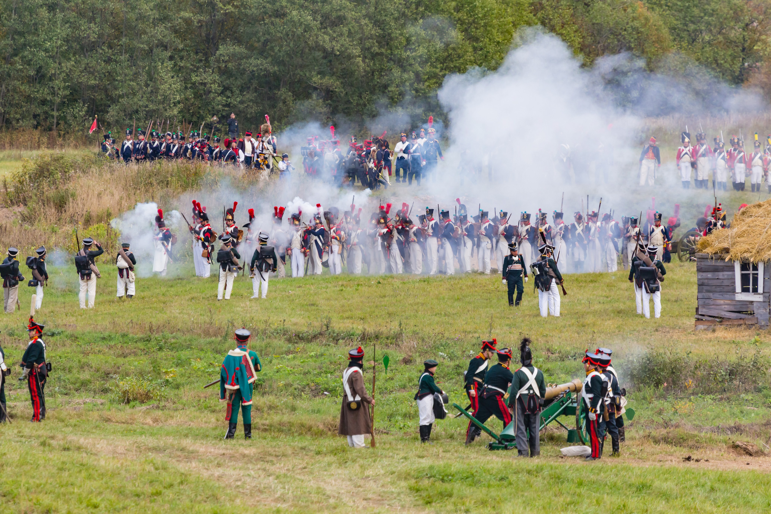 Бородинское сражение. Светлая сторона