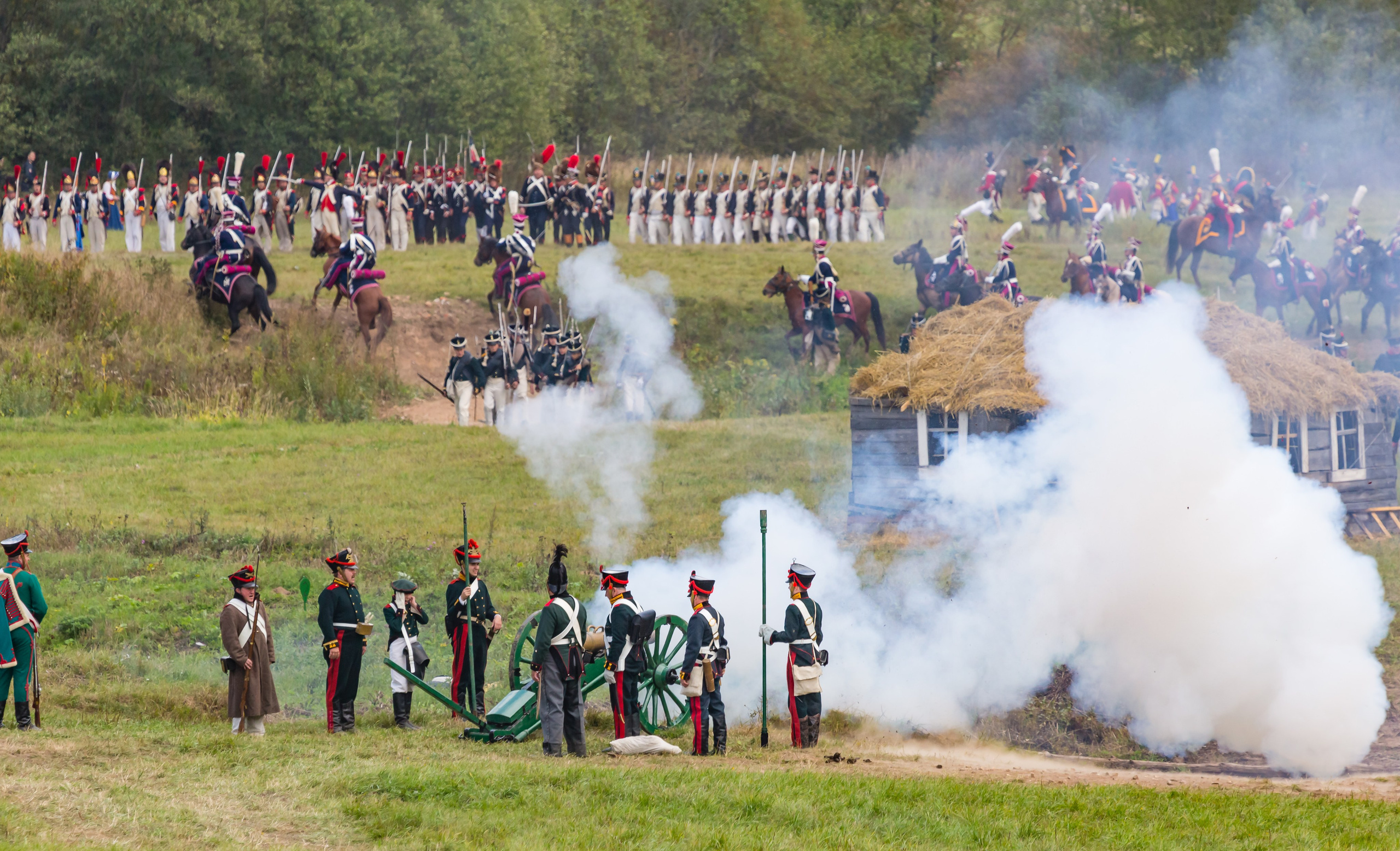 Бородинское сражение. Светлая сторона