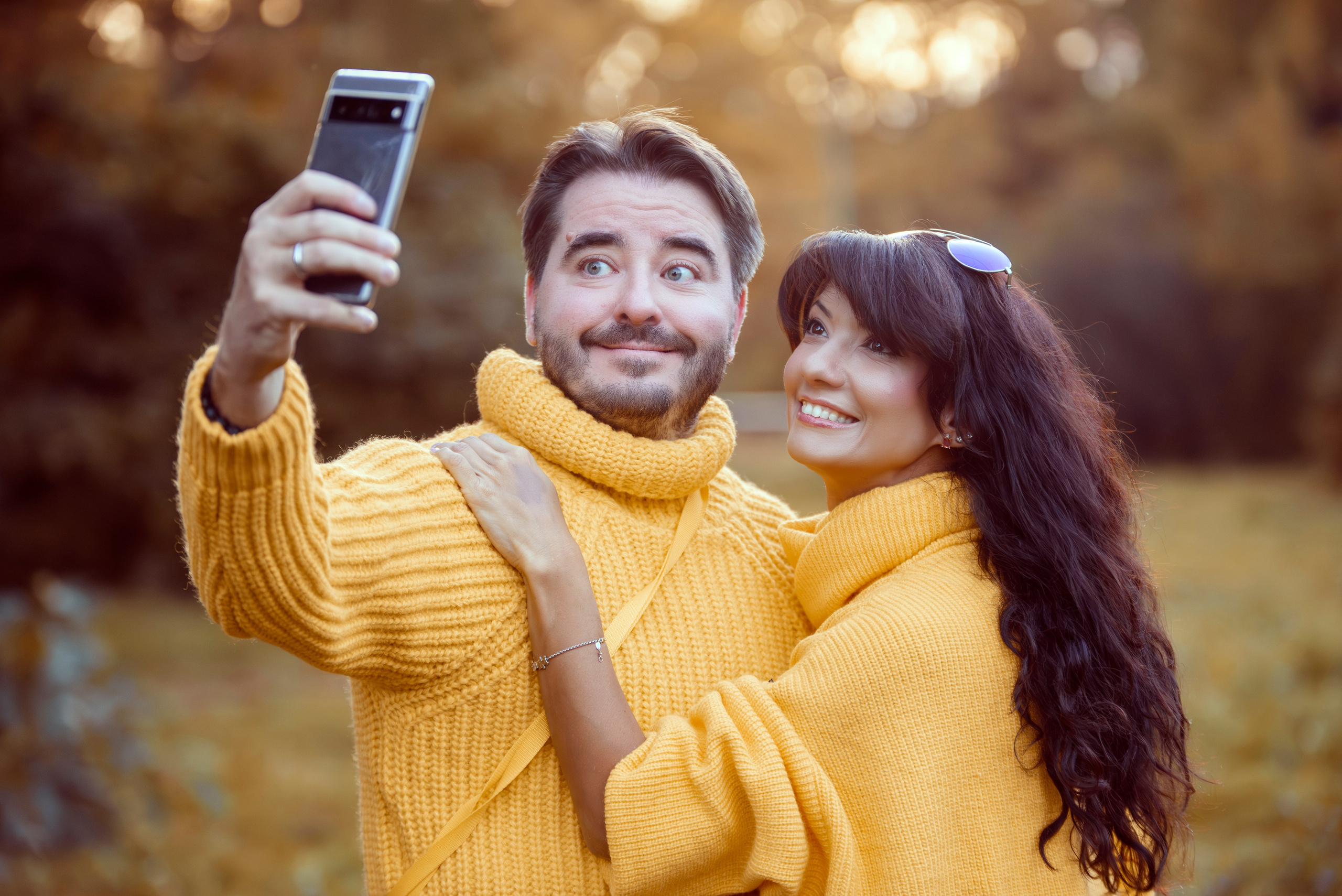 Семейная фотосессия, фотопрогулка, съемка в парке