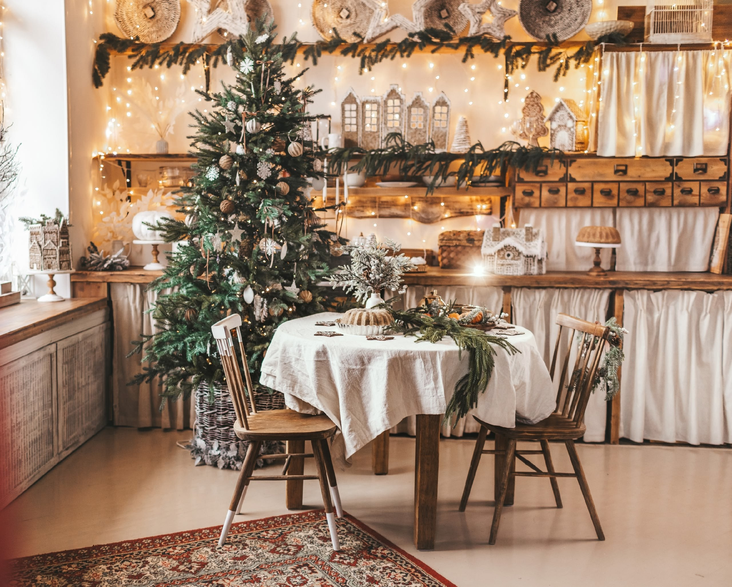 Феникс, зал кухня