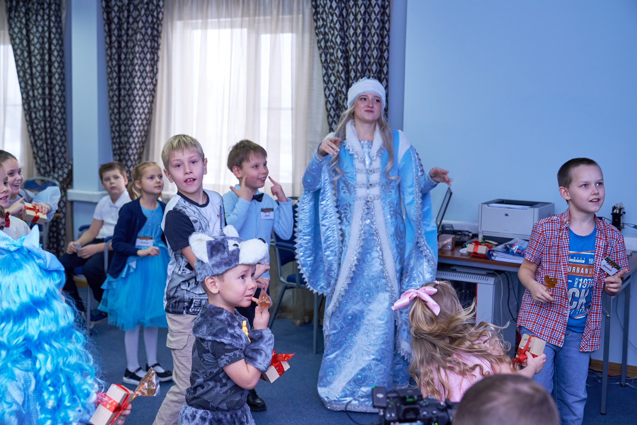 Новый год в Газпроме. Фотограф Щёлково