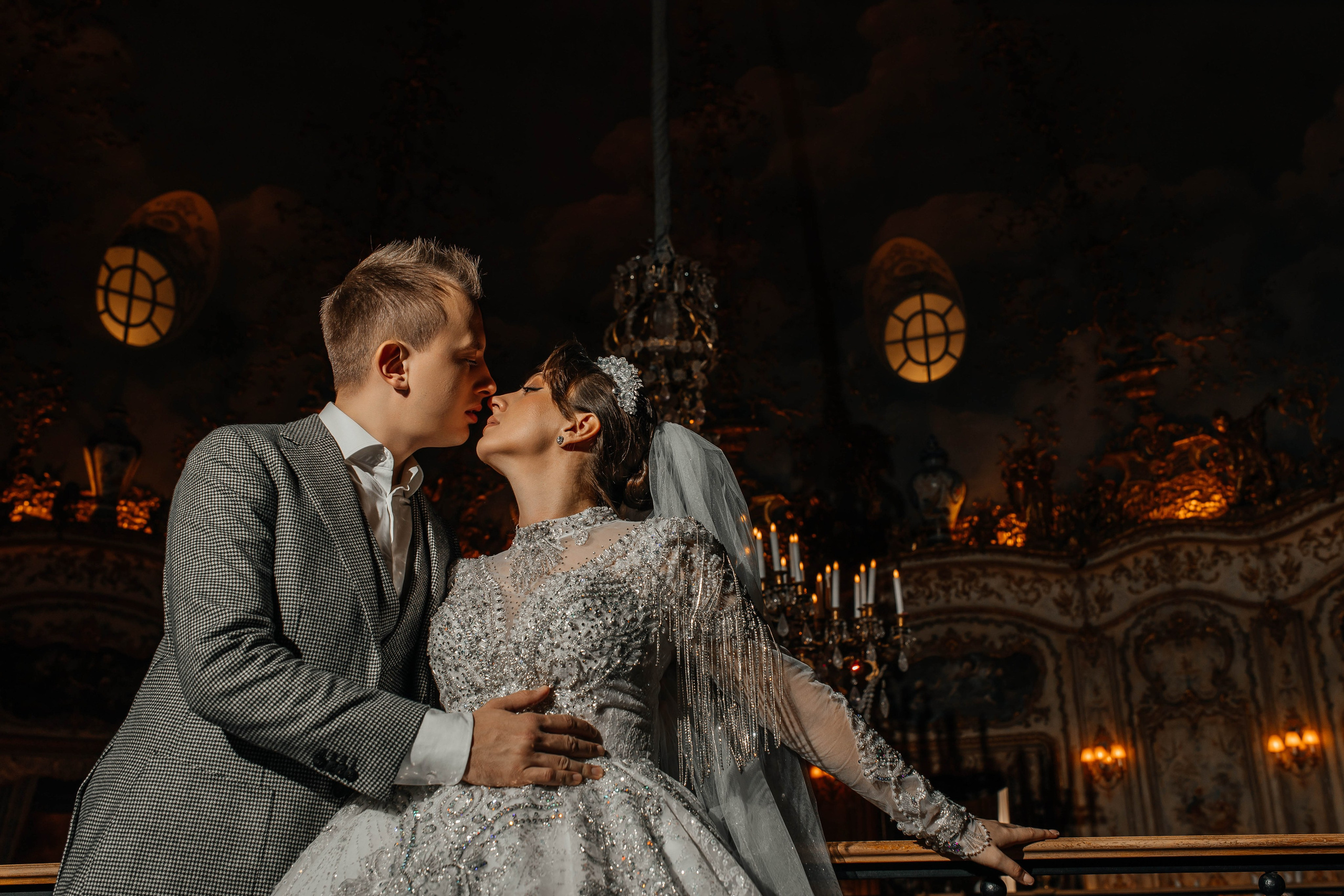 Ксения и Дмитрий. Профессиональный фотограф