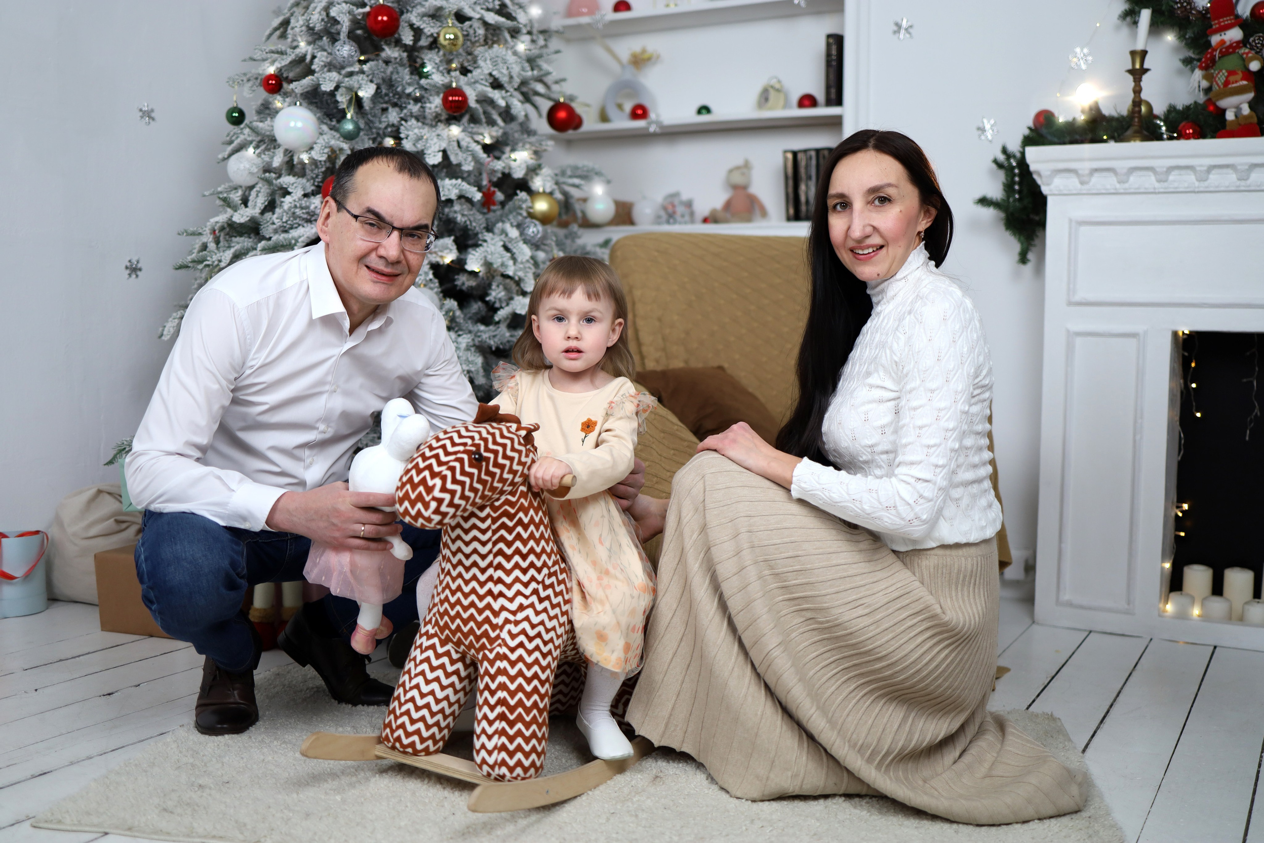 Новогодние фотодни. Семейный фотограф в Казани Римма Гатауллина