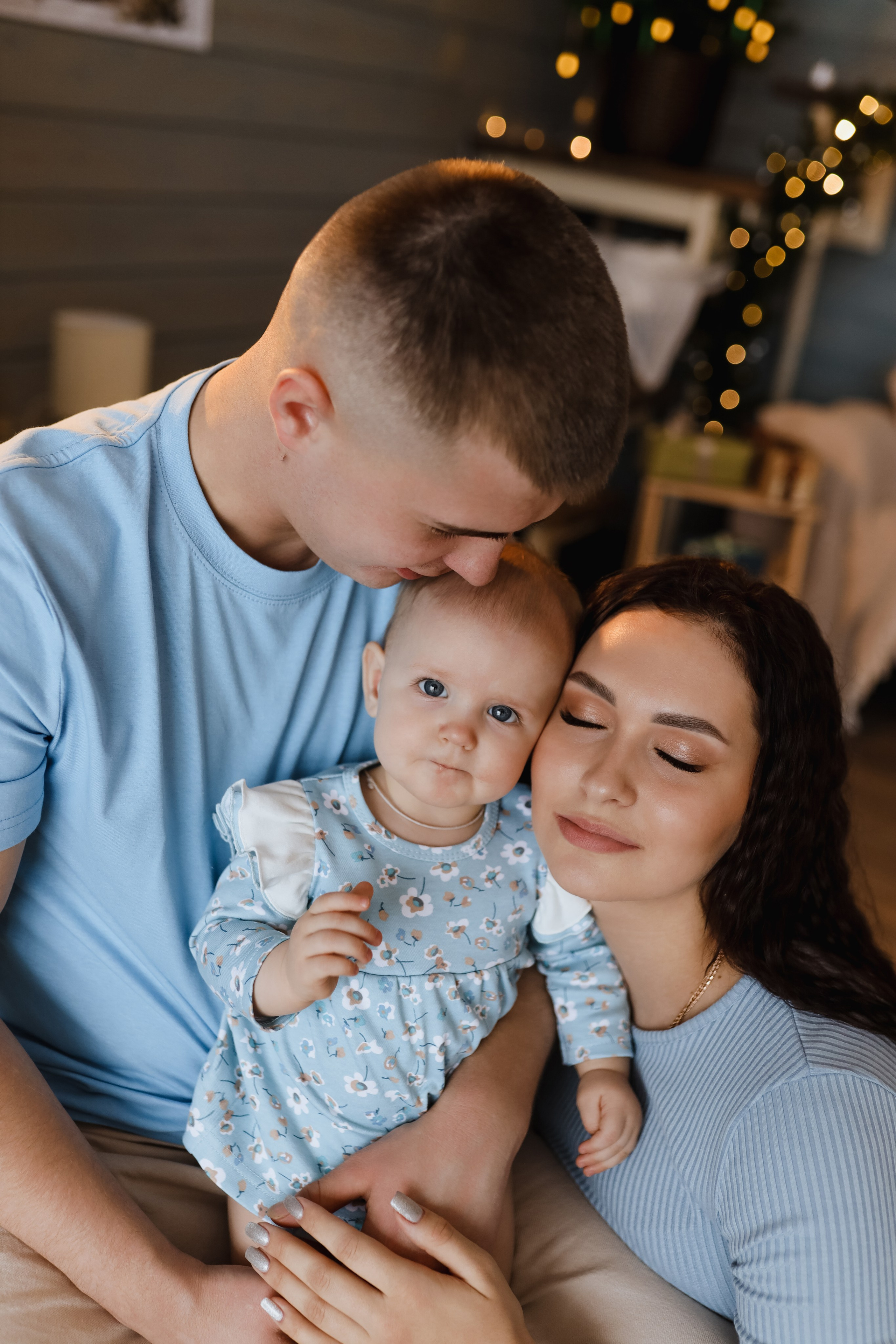 Антон, Кристина и Лера