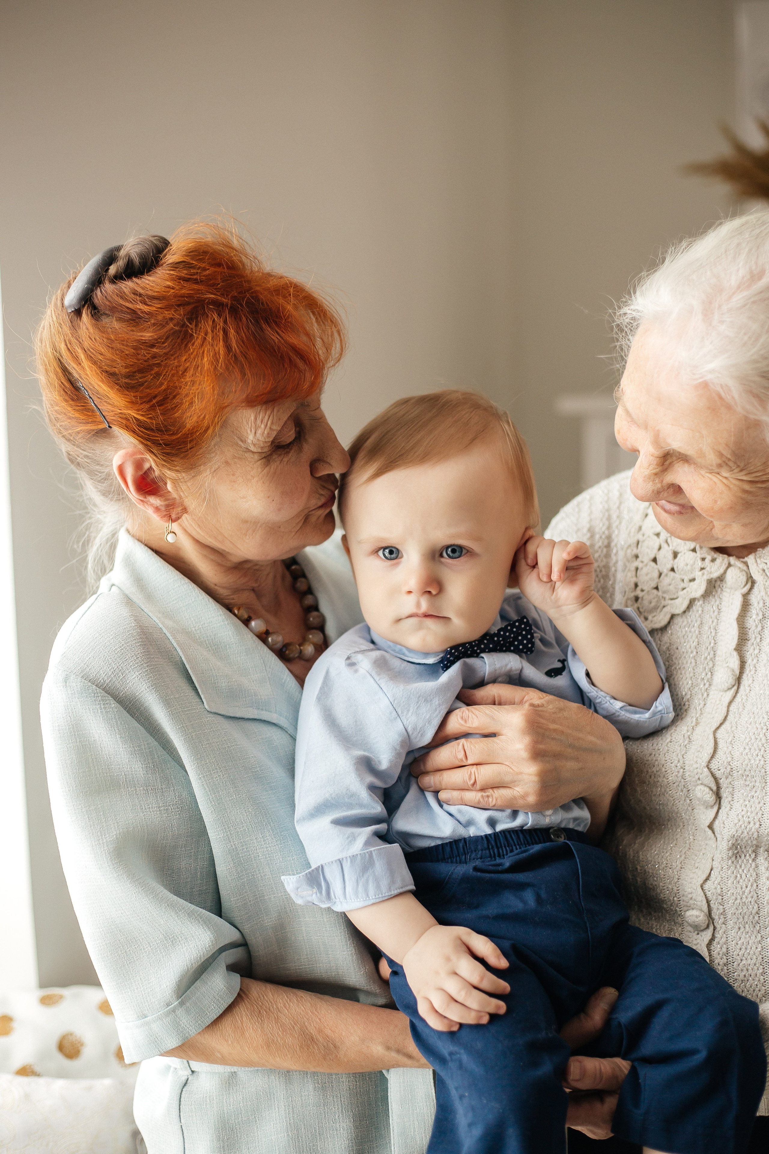 Внук приехал в гости. VOLOCHKOVA