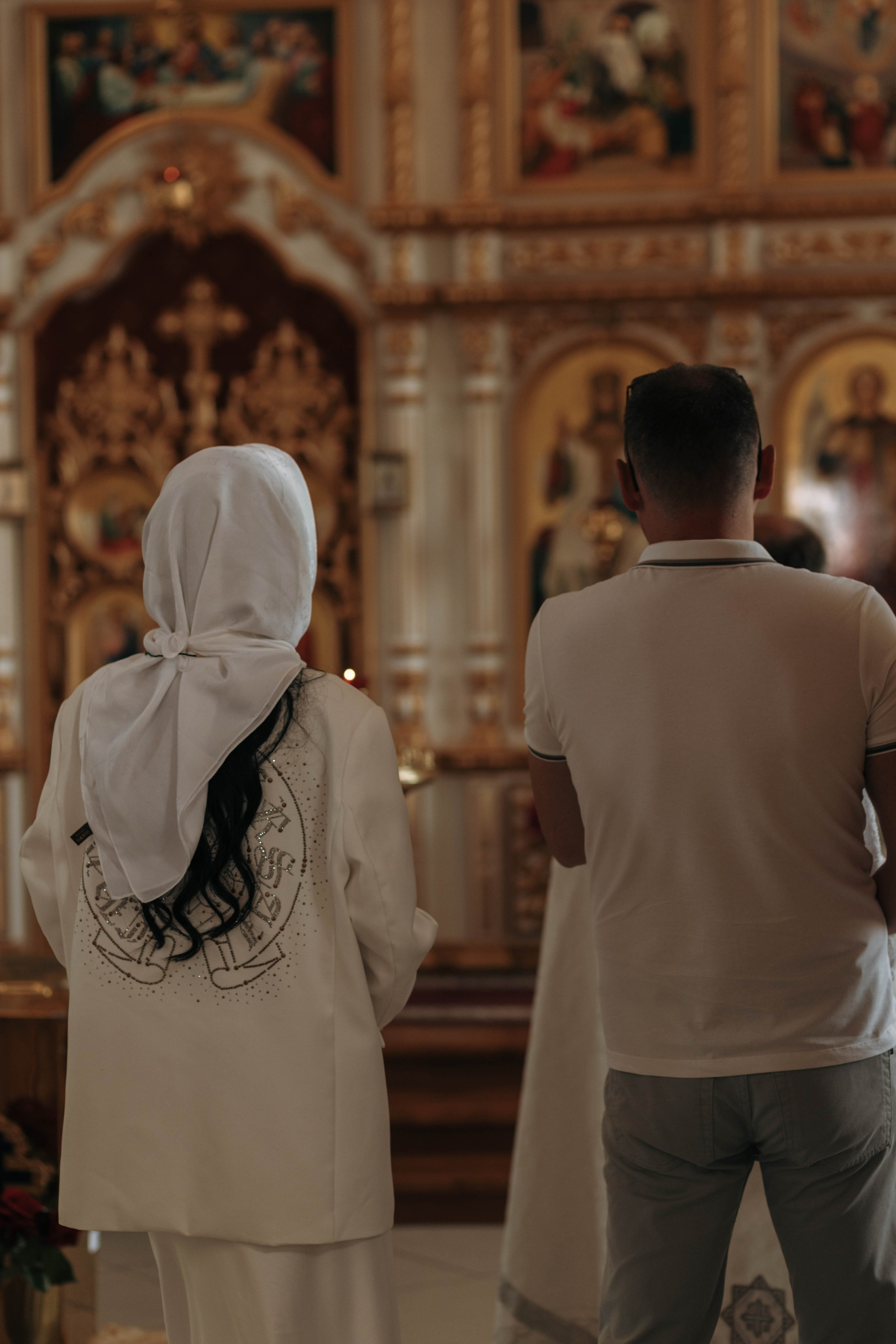 Таинство Крещения Марка. Фотограф Сальск Катерина