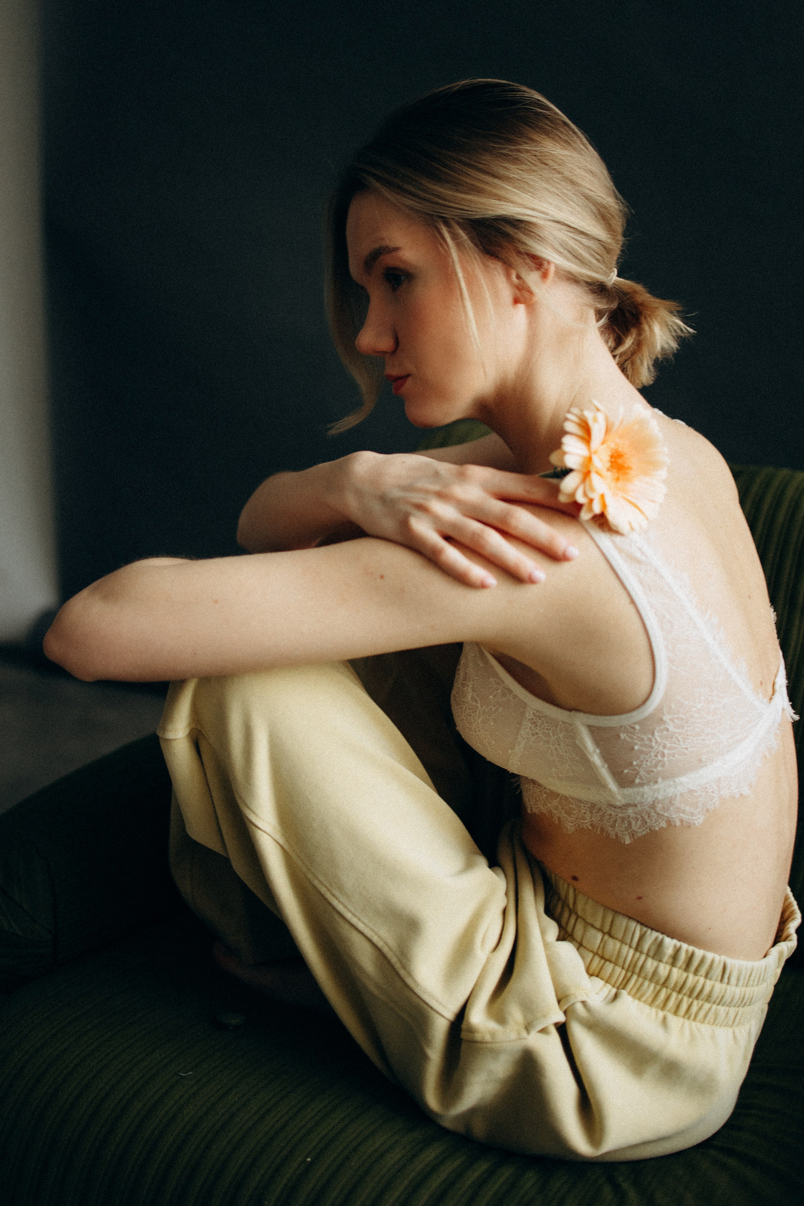 Аня и Локи. Фотораф — анималист Мария Шистка