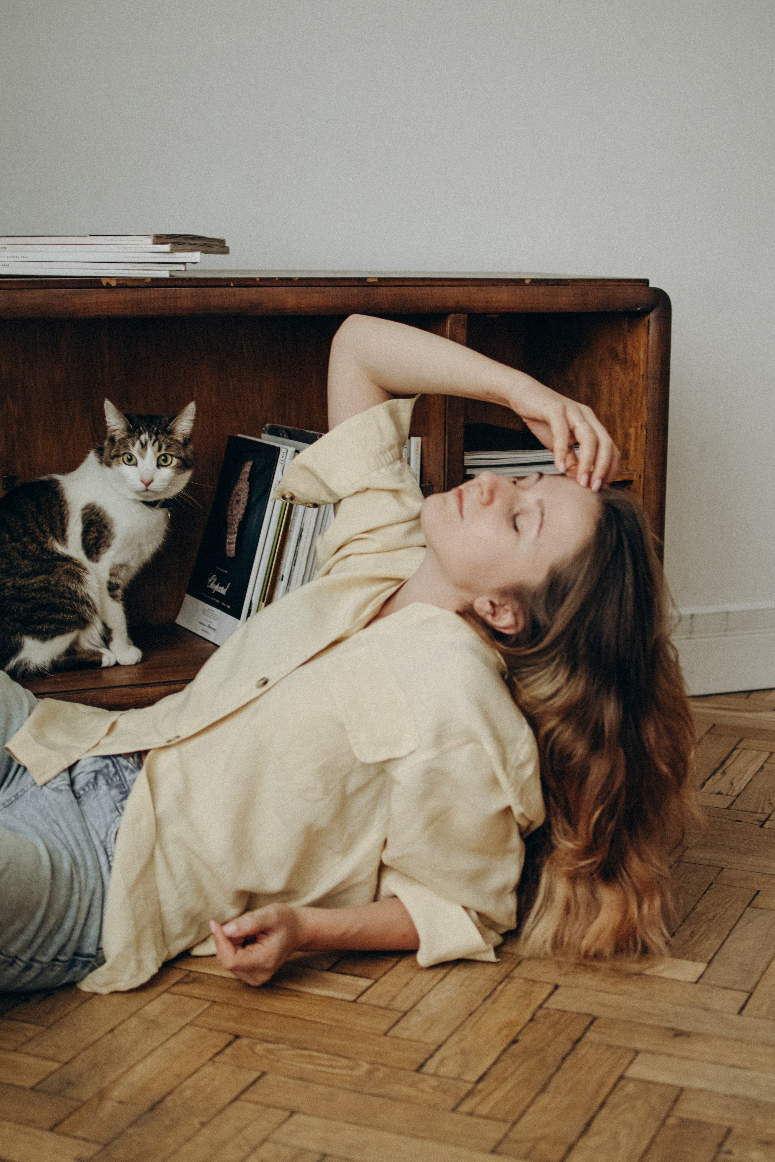 Ксюша и Яша. Фотораф — анималист Мария Шистка