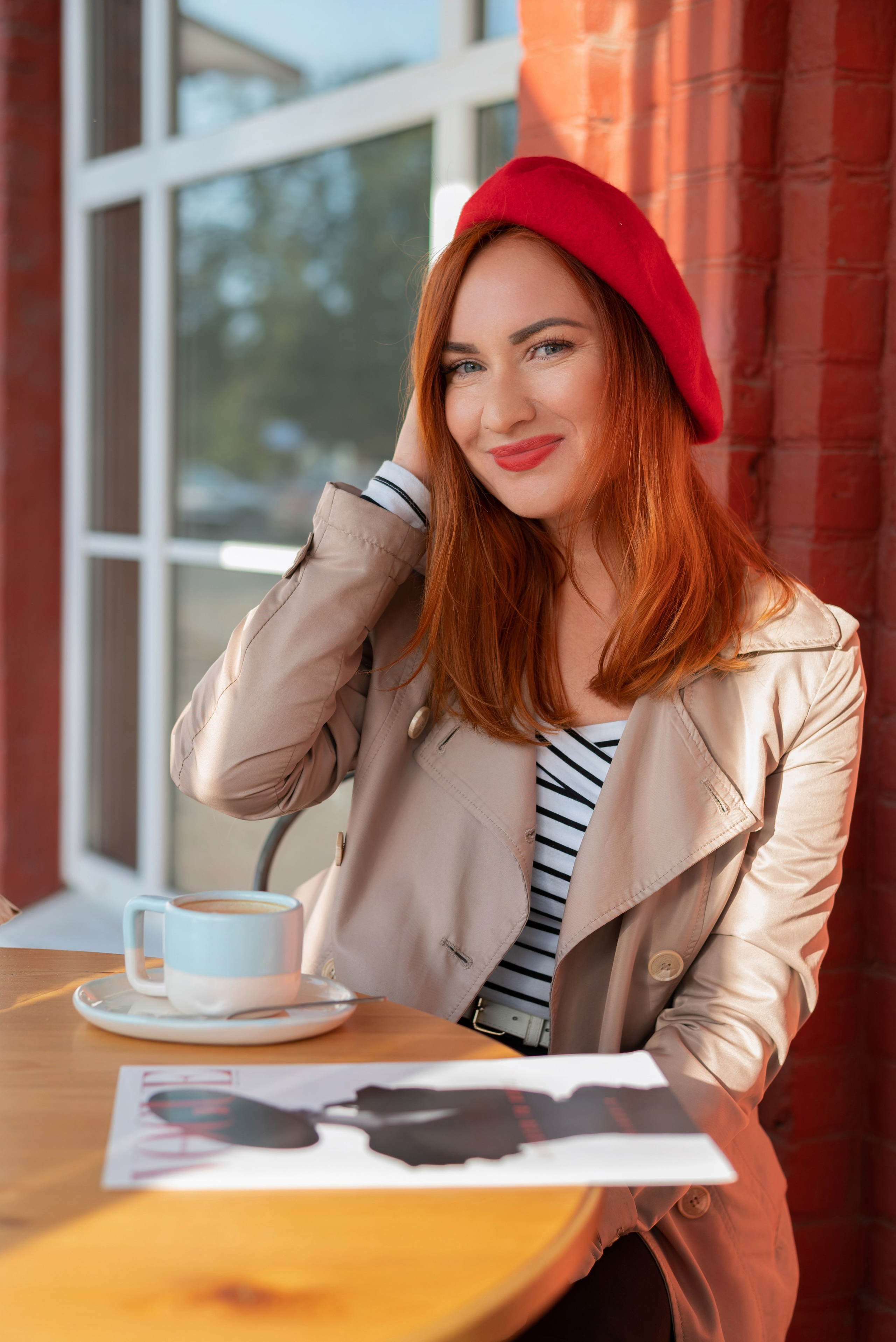 Фотопроект «Парижанка». Фотограф Софья Власенко | Вологда