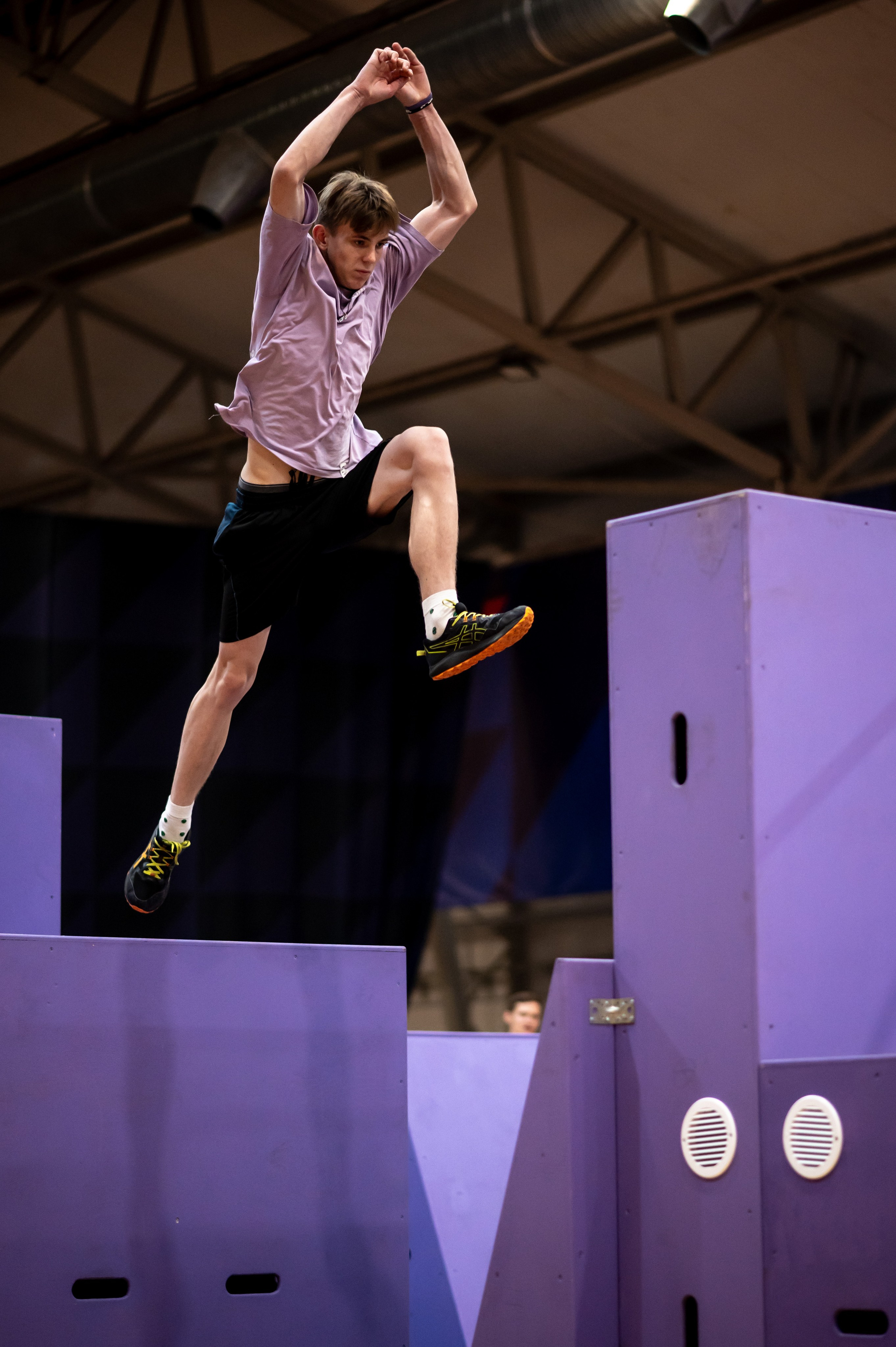 Паркур Лига. Май, 2025. Спортивный фотограф в Туле и Тульской области. Файсханова Фото Спорт