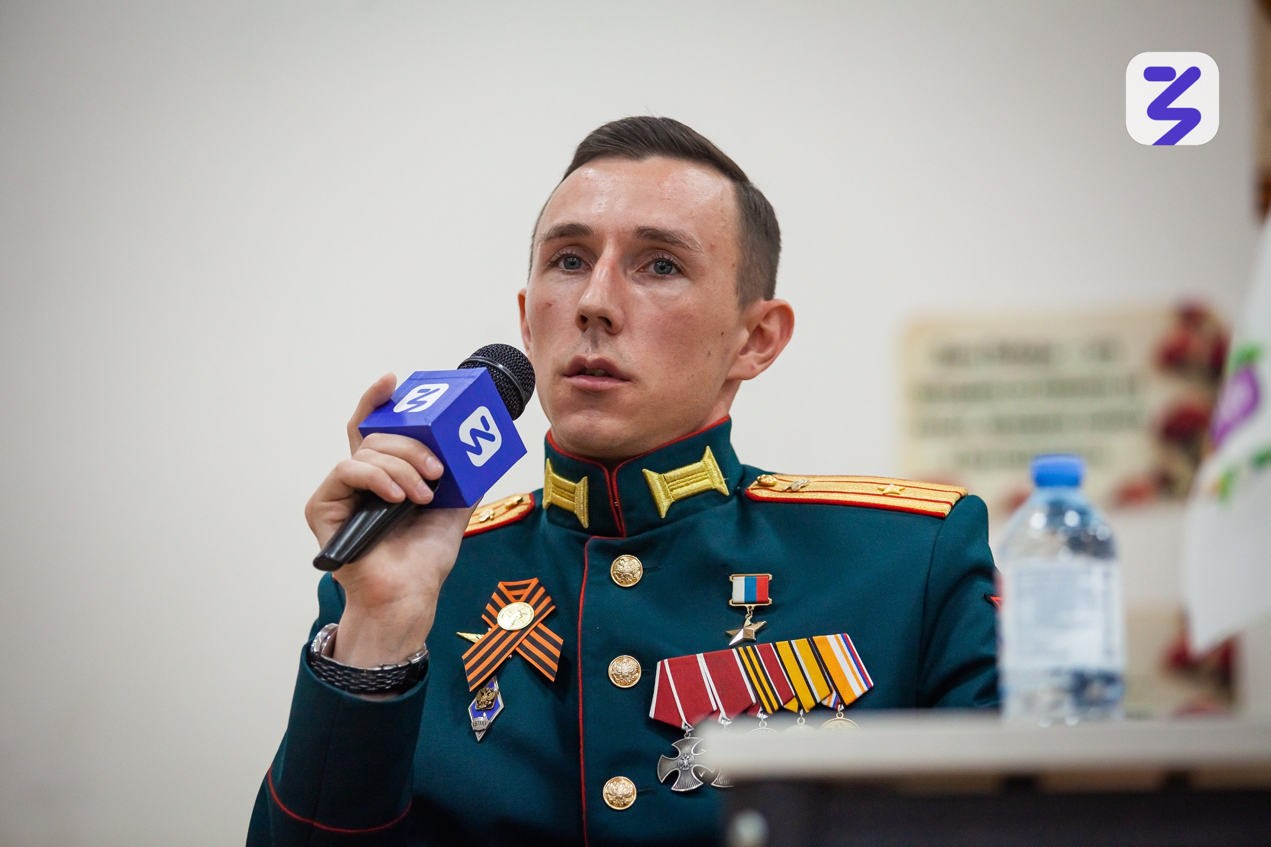 Выступление Ветерана СВО. Главная