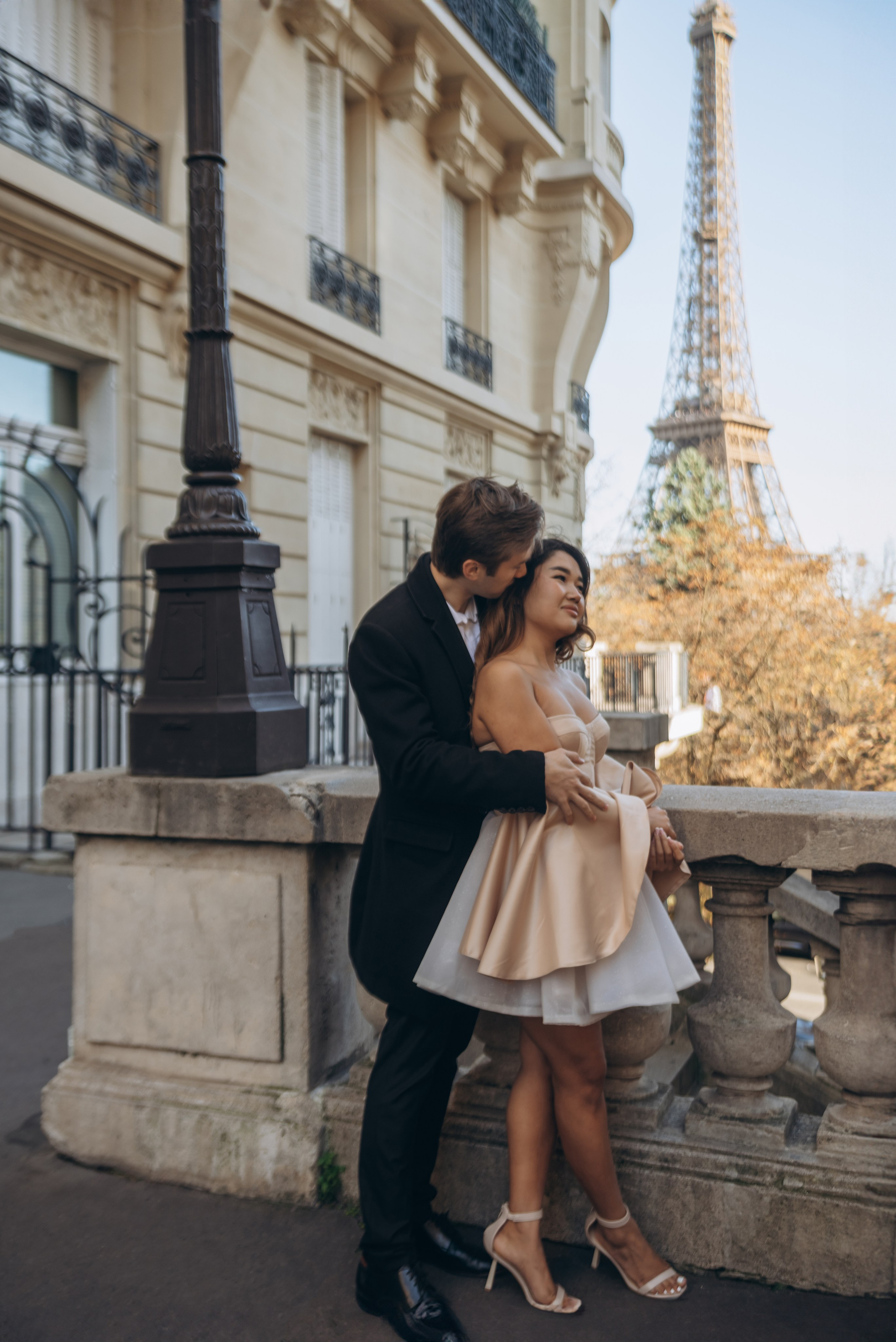 LOVE STORY IN PARIS. Wedding and family photographer in Egypt Natalia Matlina