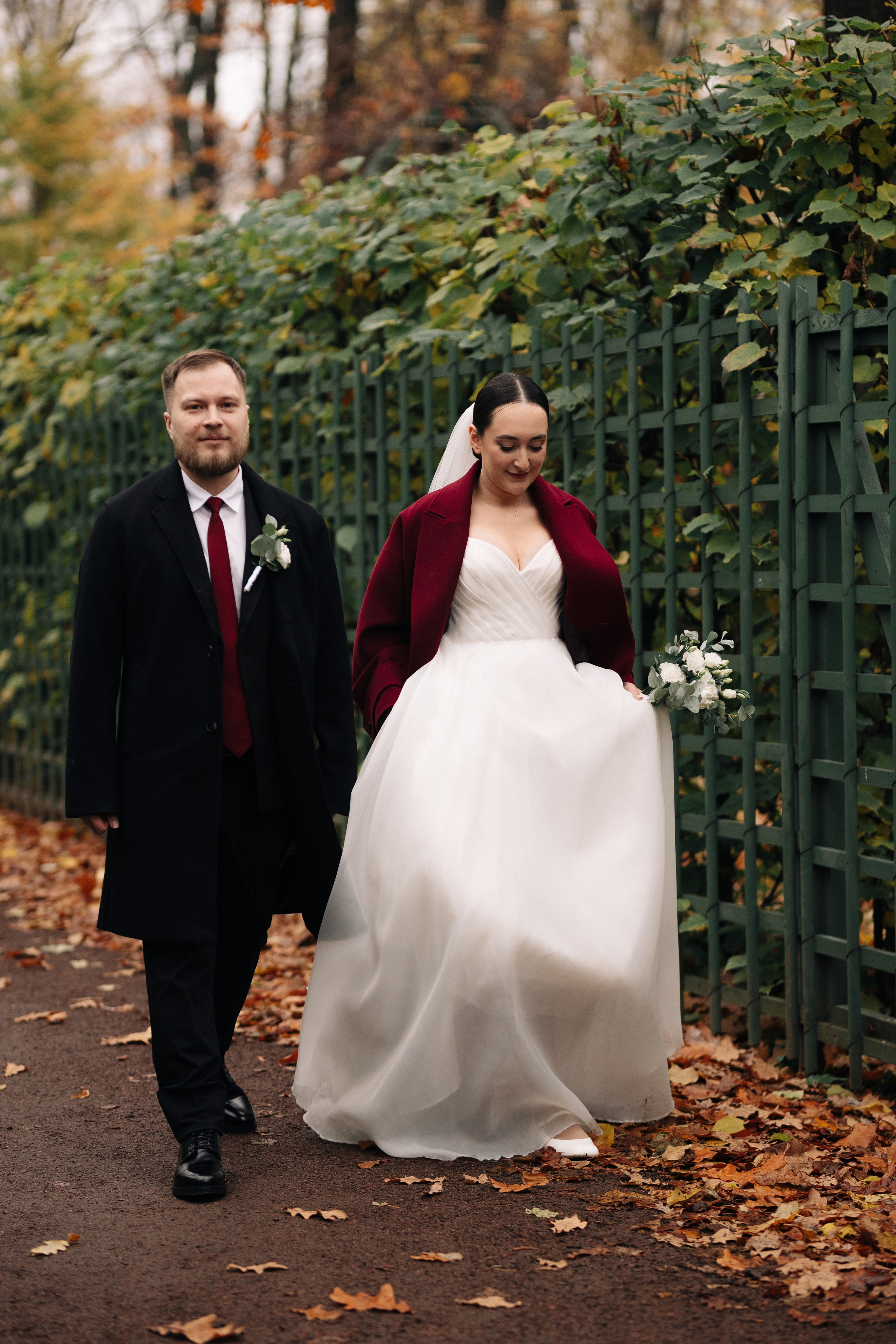 София и Дмитрий. Свадебный и прогулочный фотограф в Санкт-Петербурге Дарья Корель