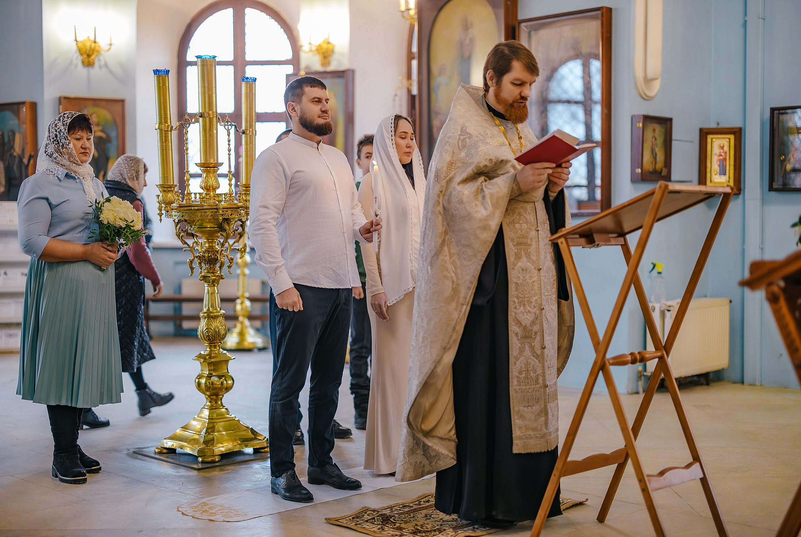 Венчание Виктор & Маргарита. Александр Антонов. Профессиональный свадебный, репортажный фотограф в Москве, Подольске. Фото+Видео на любой праздник