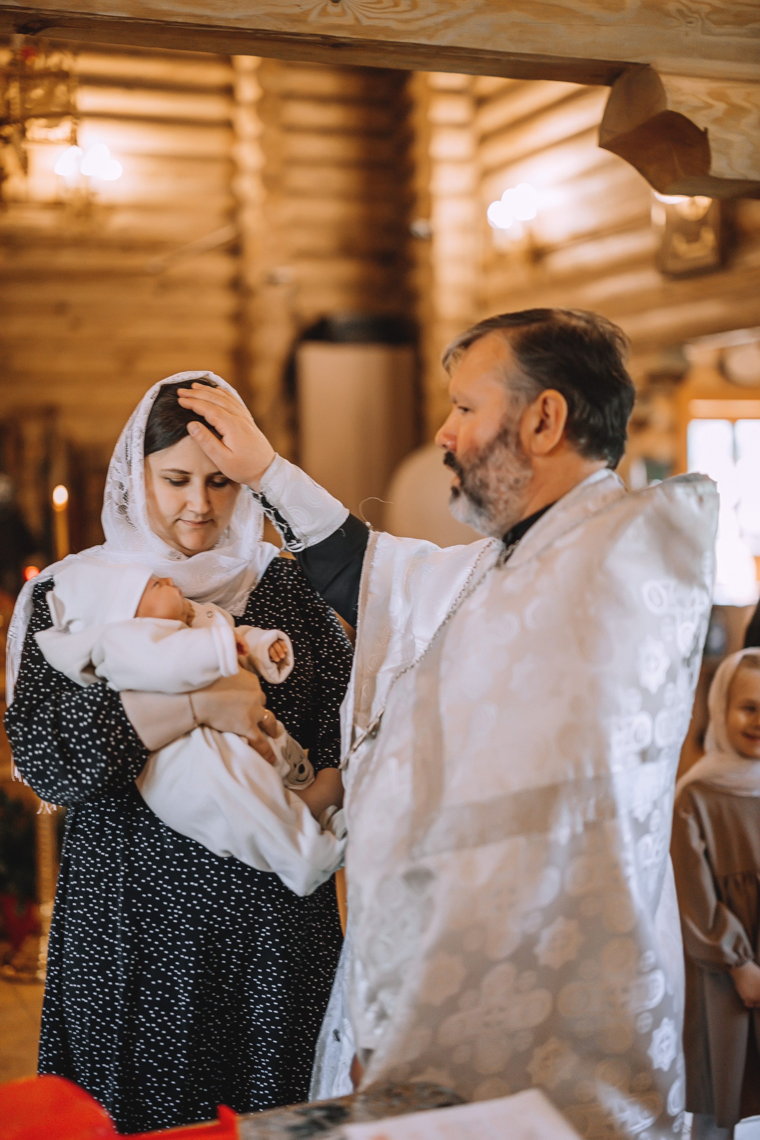 Крещение Елизаветы. Александр Антонов. Профессиональный свадебный, репортажный фотограф в Москве, Подольске. Фото+Видео на любой праздник