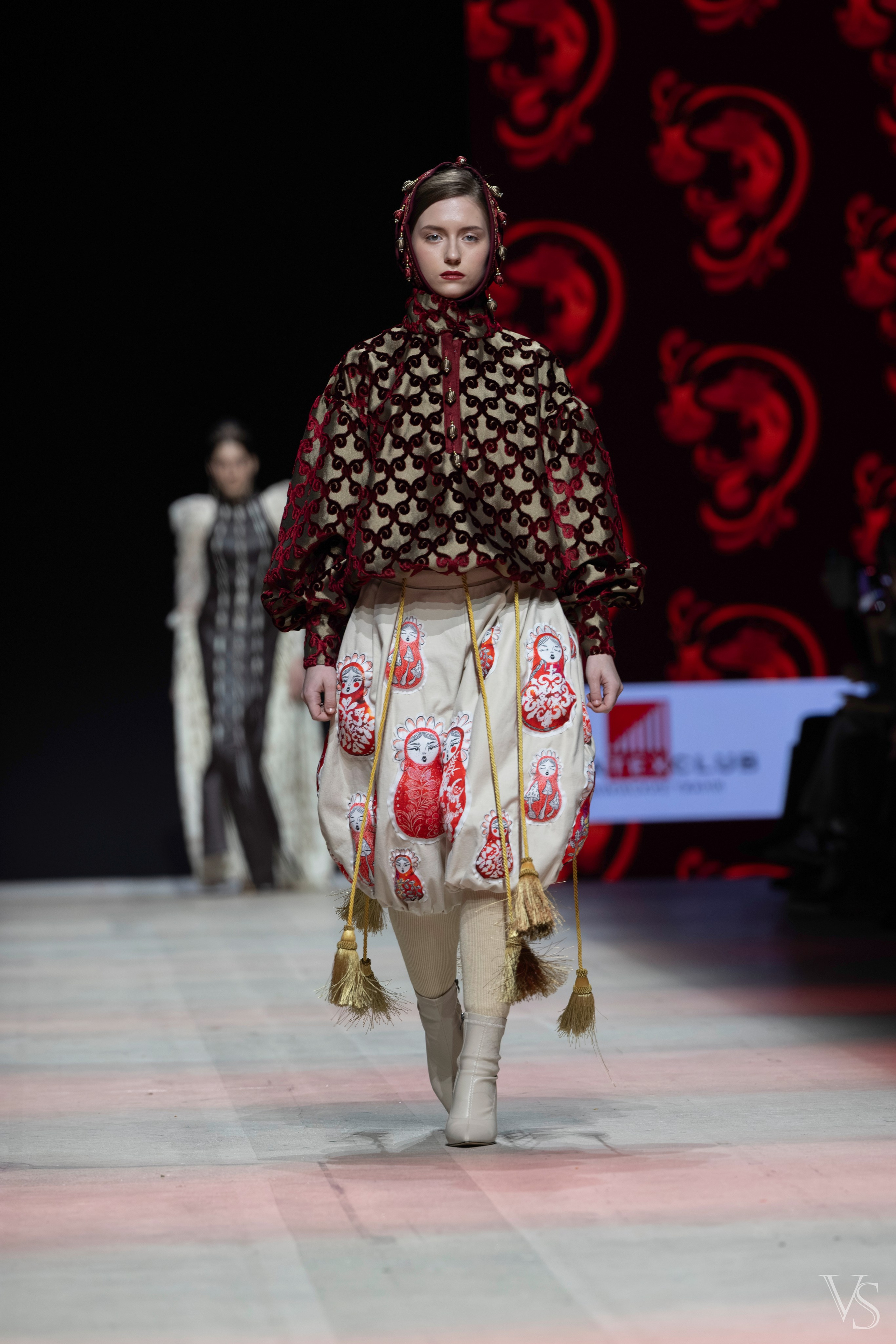 Неделя Российской моды. Манеж. РГУ Косыгина. Фотограф Виктор Степанов