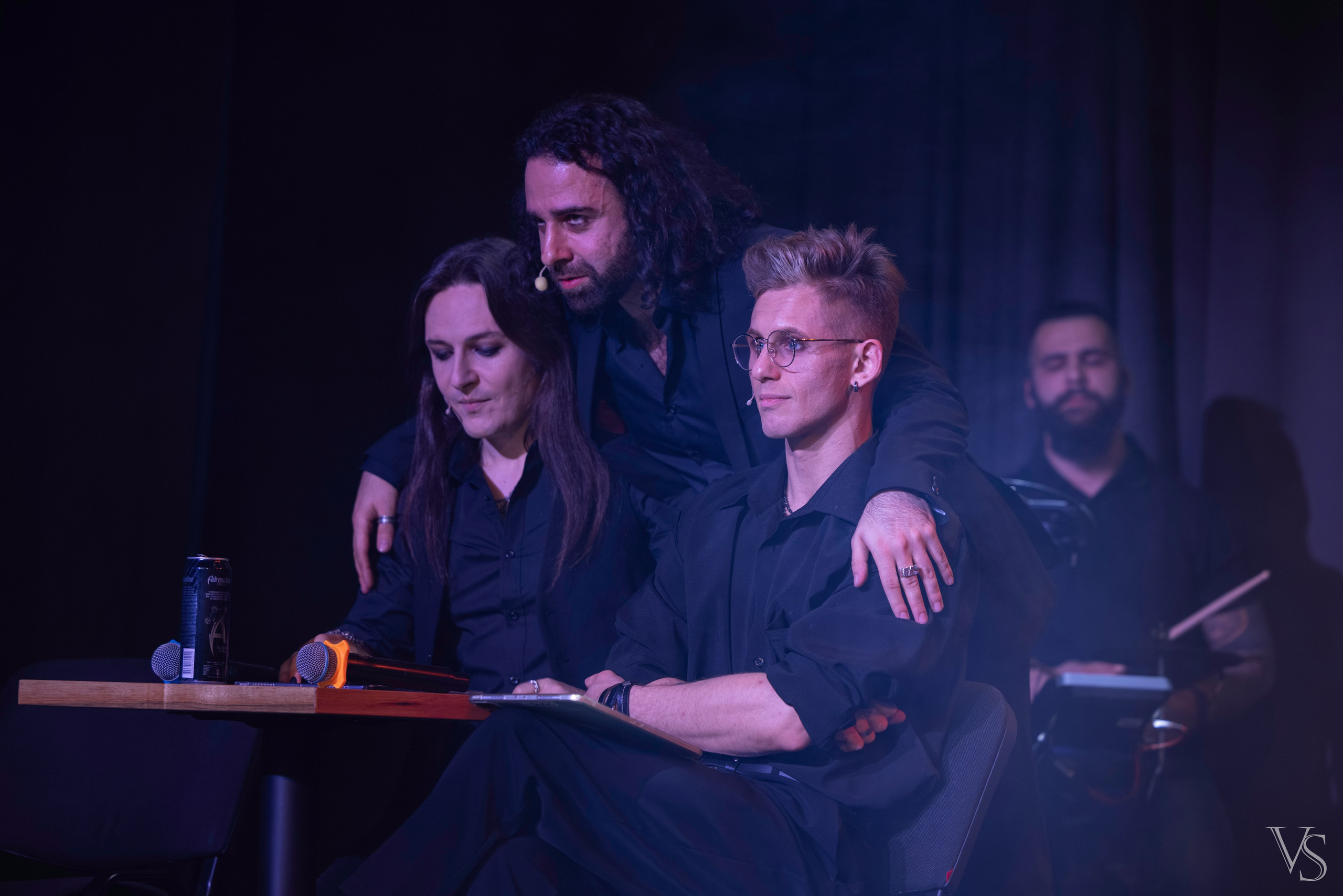 Мужчины говорят о…. Фотограф Виктор Степанов