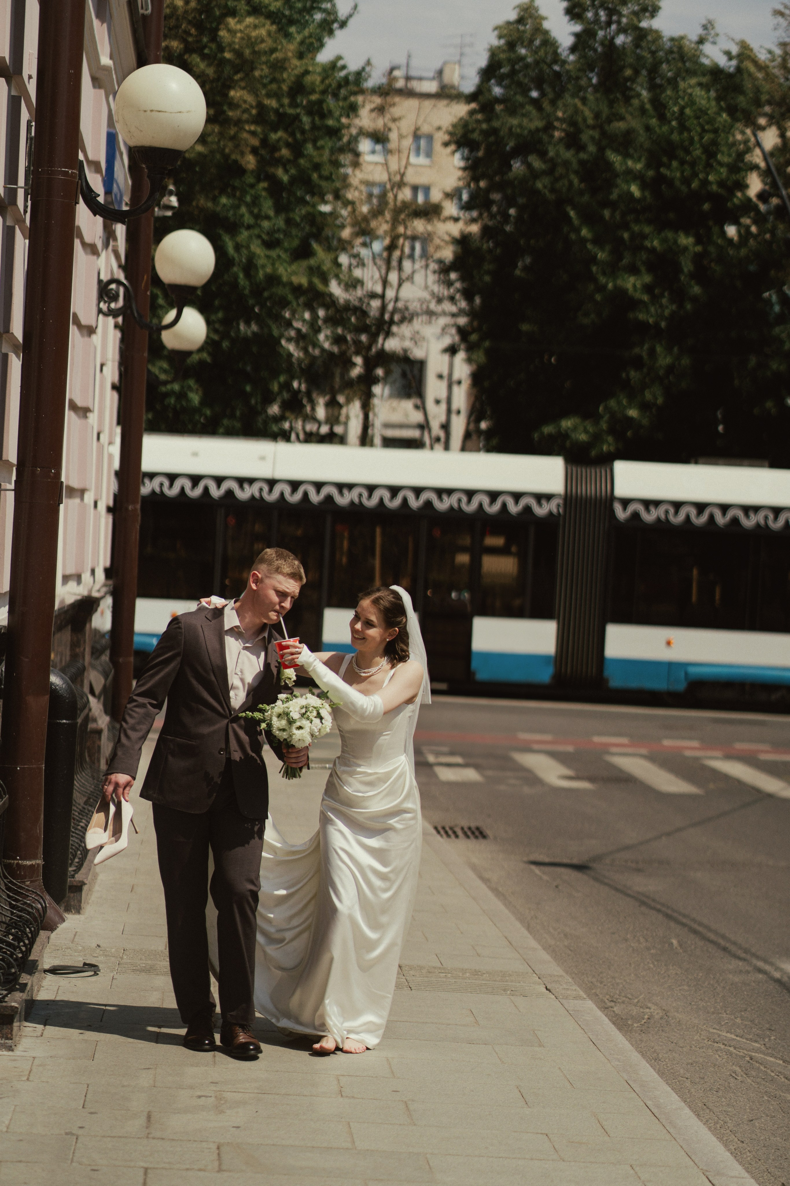 Свадебные съемки. Фотограф Анастасия Крутикова