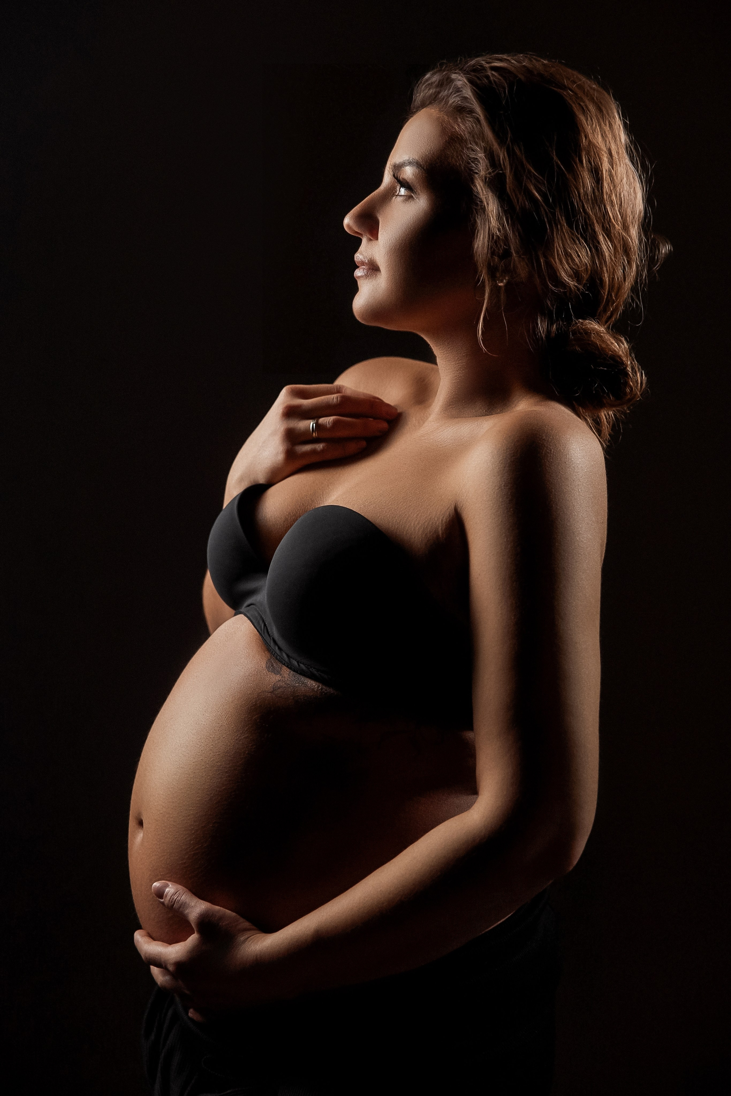 В ожидании малыша. Свадебный и портретный фотограф Roxana Imp Тверь Москва