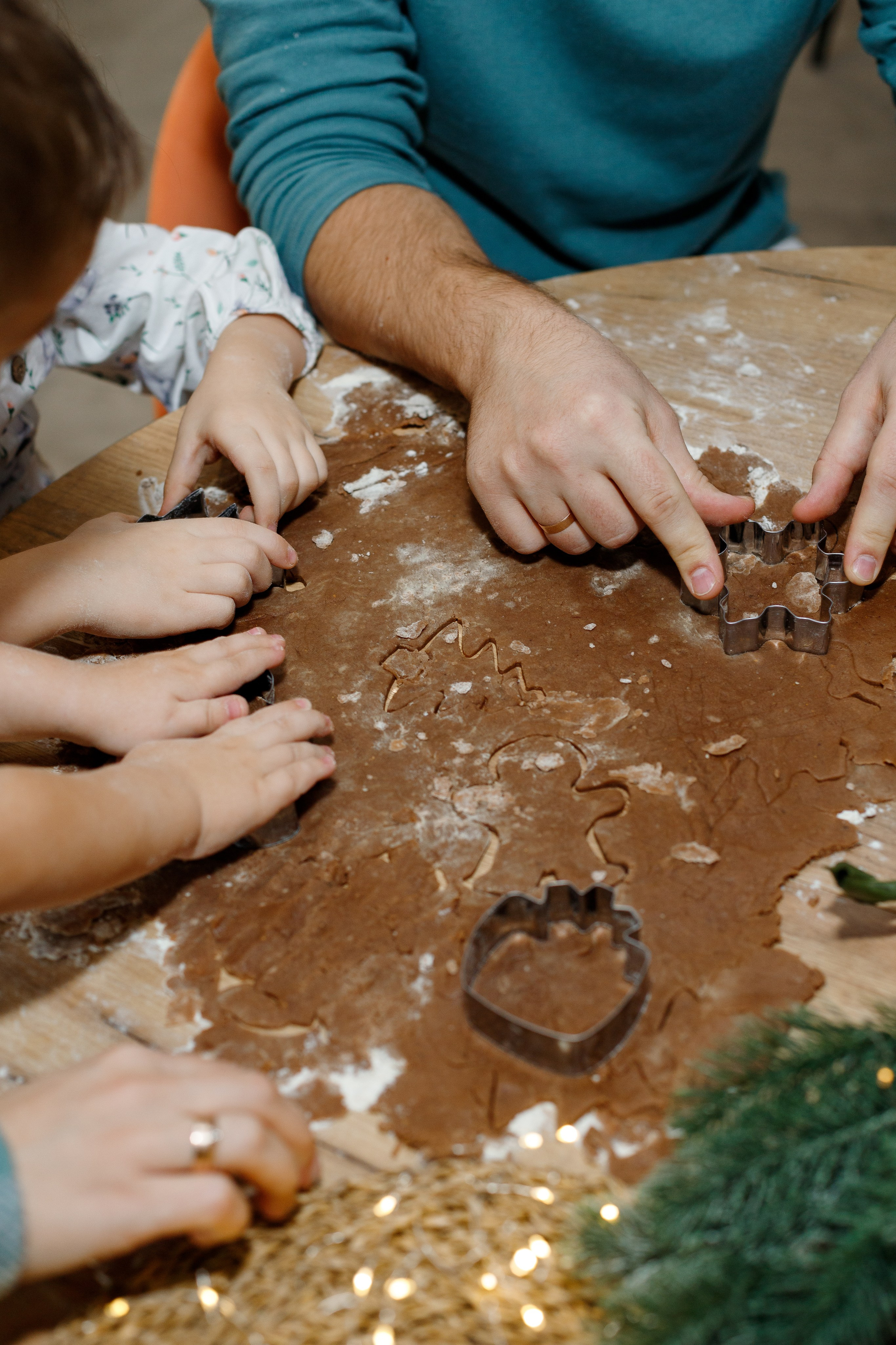 Предновогодняя домашняя фотосессия. Фотограф Александра Сыщенко
