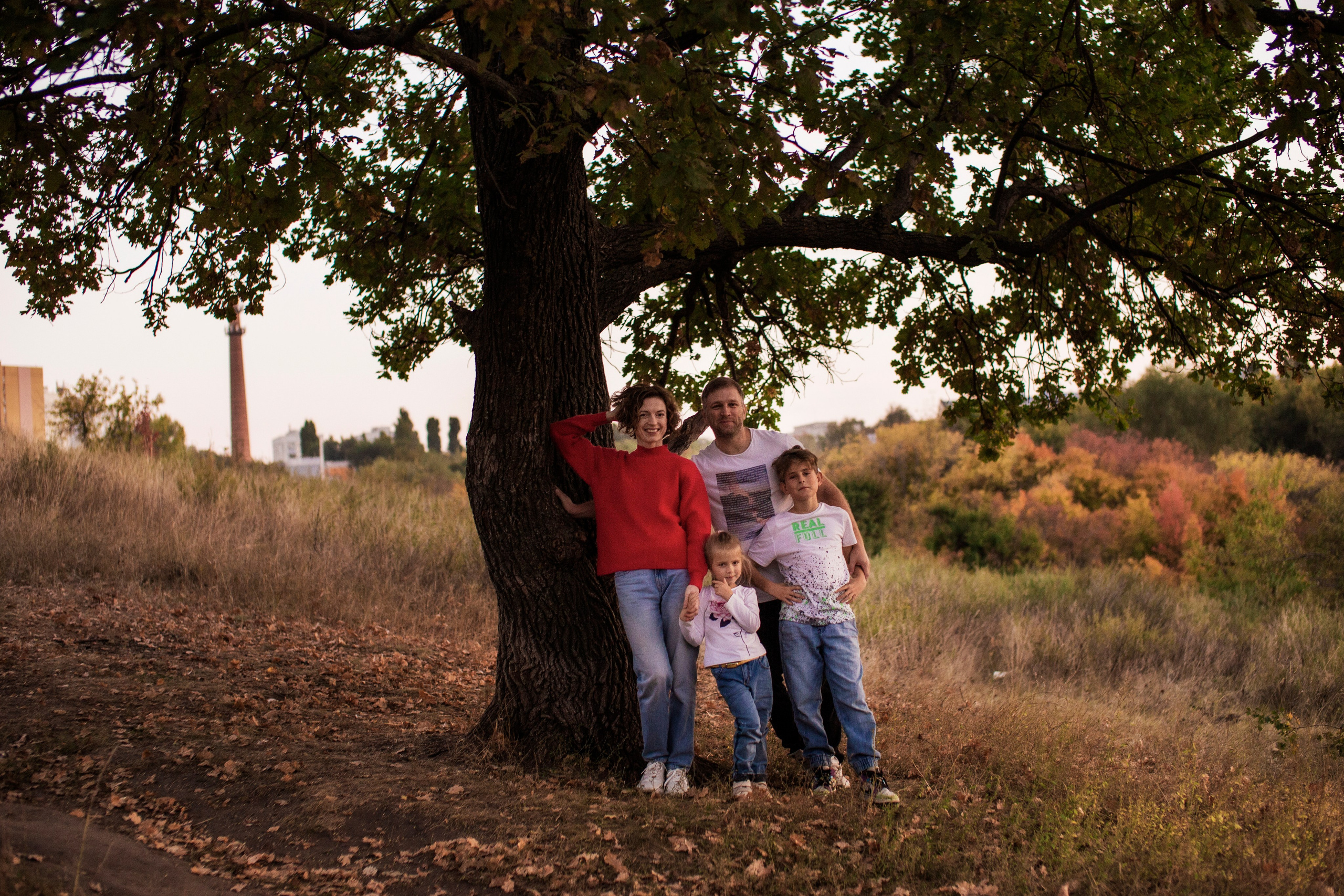Осень. Семейный фотограф в Саратове
