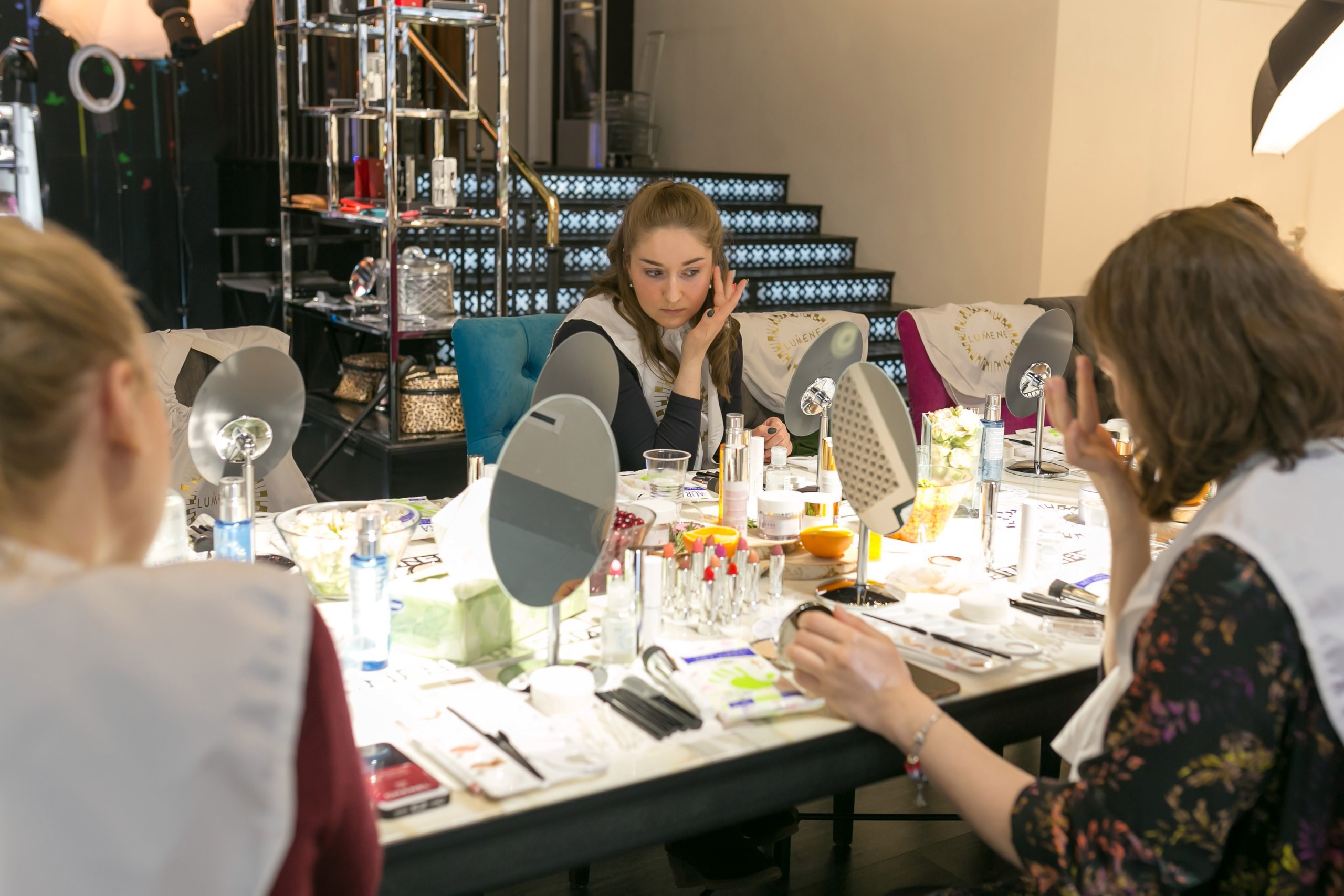 Lumene_Клиентский день Санкт-Петербург, праздник красоты Lumene!. Свадебный и Репортажный фотограф в Санкт-Петербурге