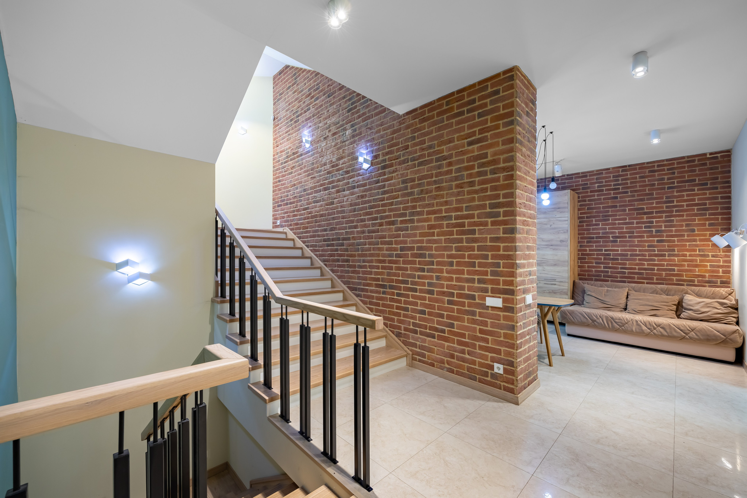 Пентхаус в ЖК «Зеленая роща». Интерьерный фотограф в Москве Сергей Чекмезов